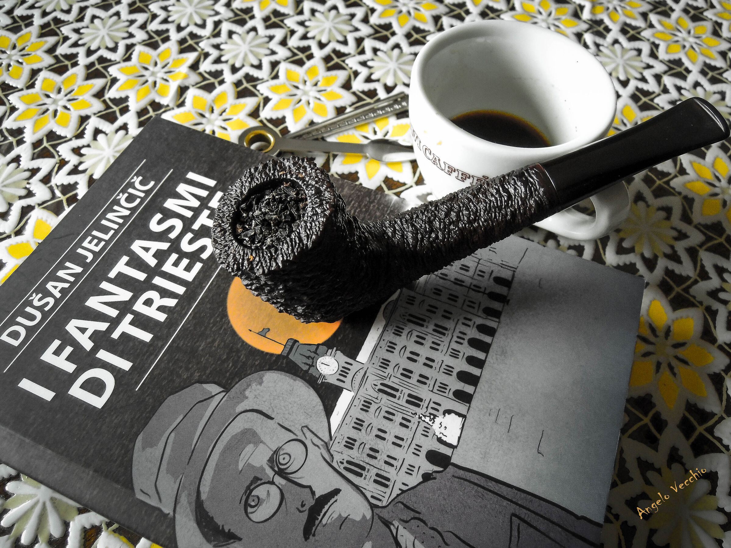 Rain and... company.