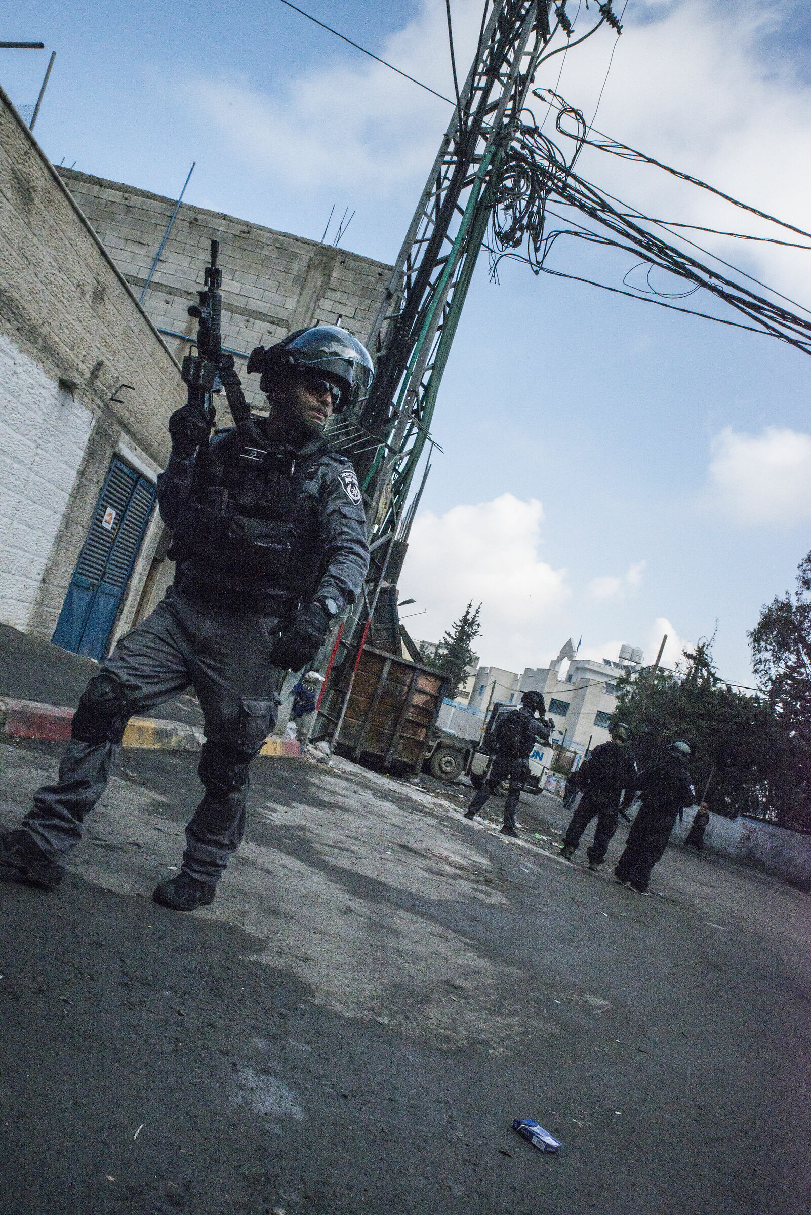 Shuafat, l'unico campo profughi dentro Gerusalemme