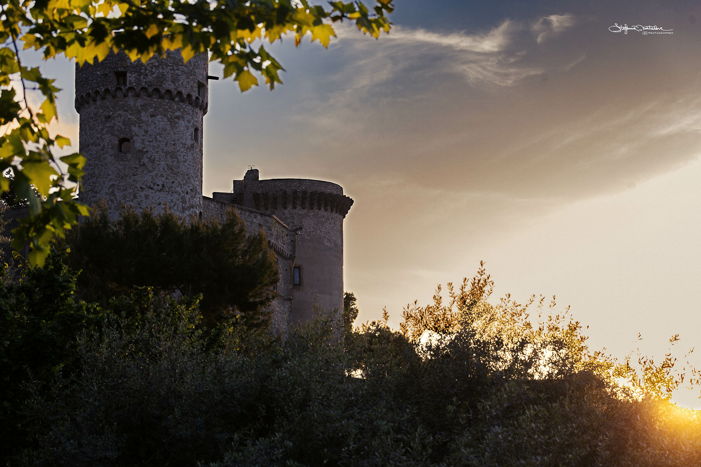 Castle of Castellamare di Stabia
