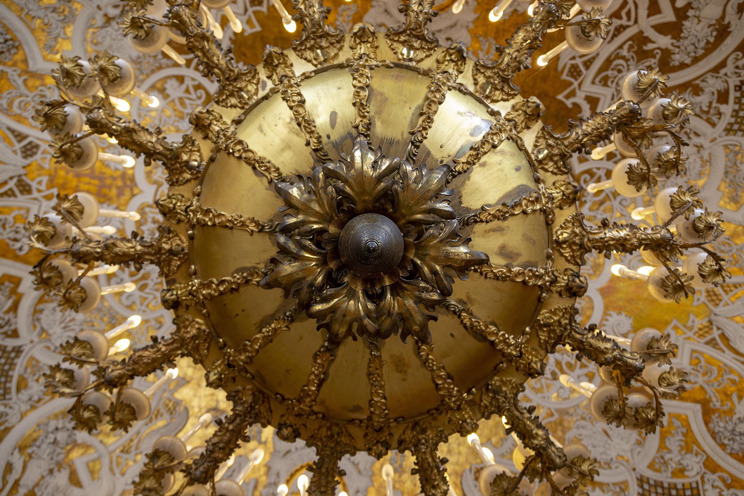 Detail-Royal palace