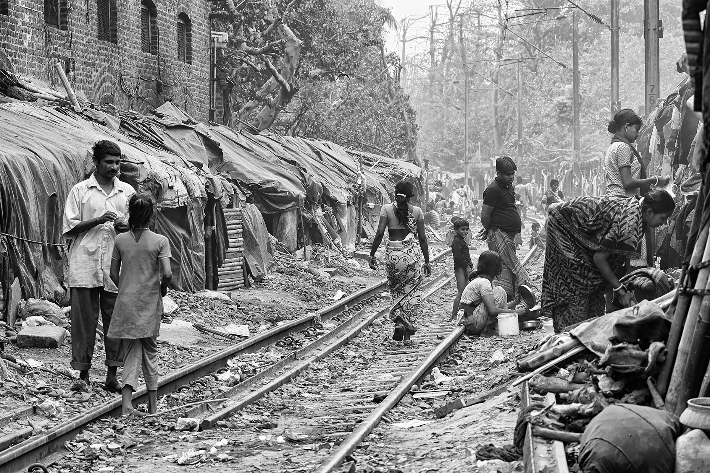 Slum Kolkata