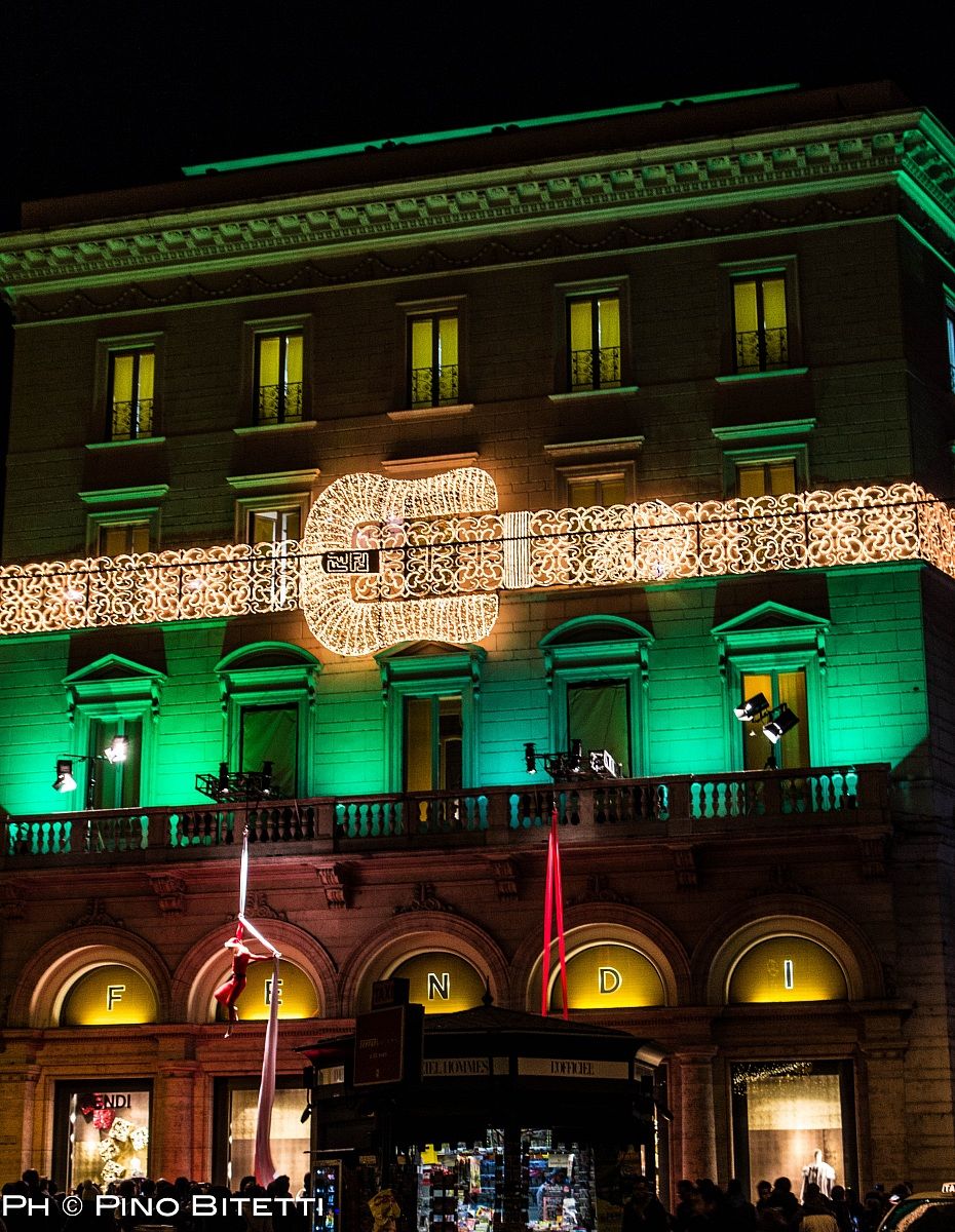 Fendi, Via dei Condotti