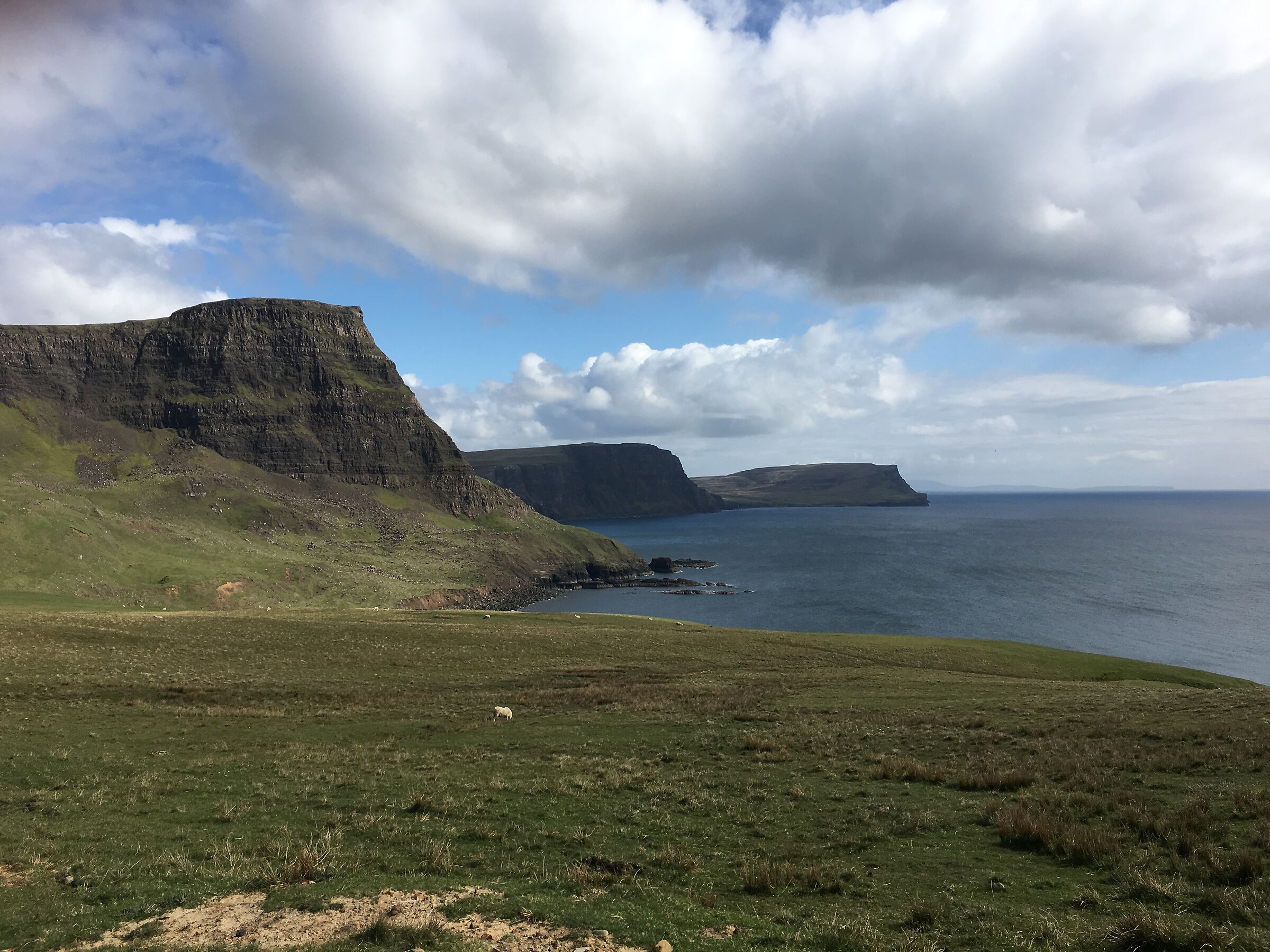 Scozia isola di Skye