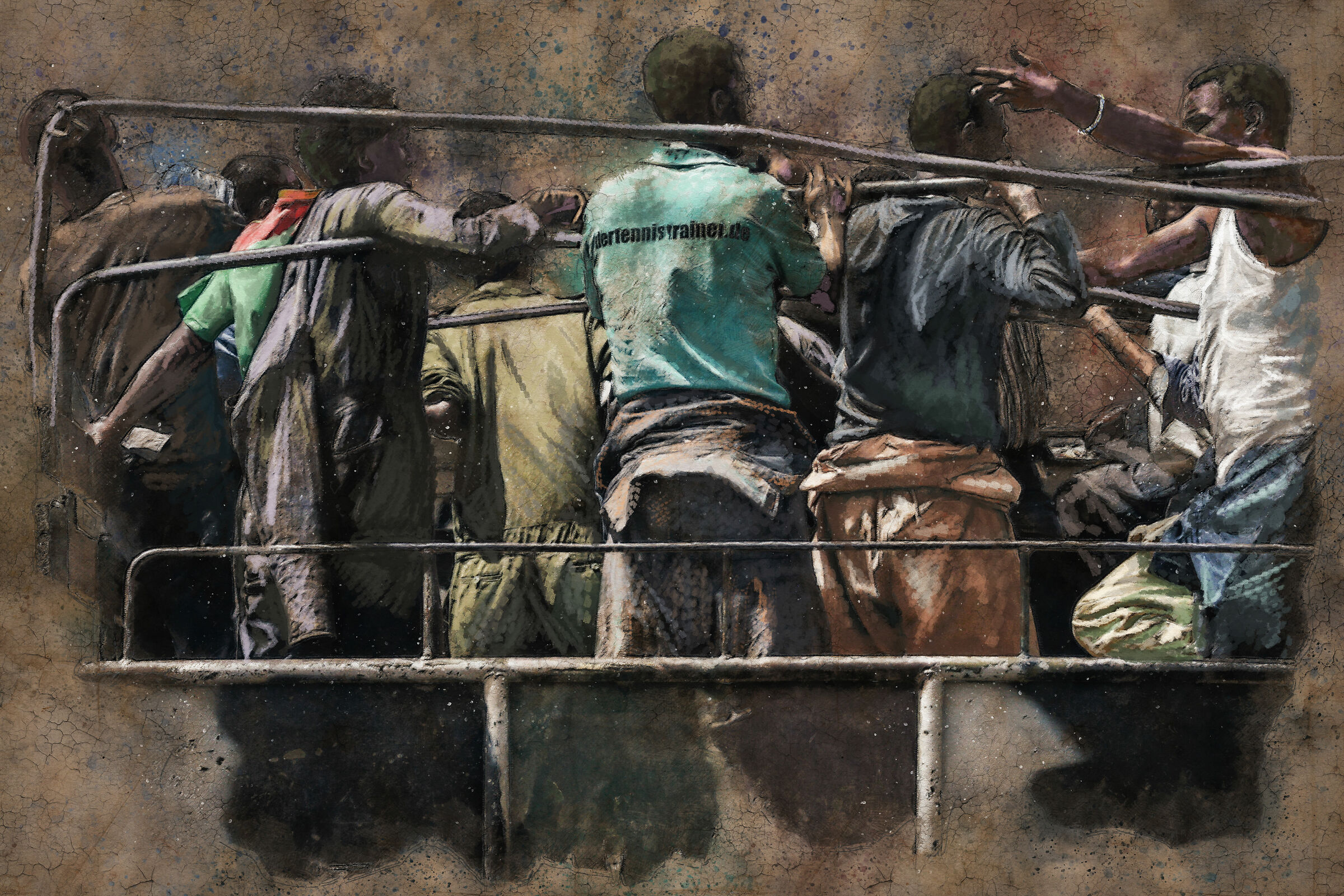 ETHIOPIA Photopittura