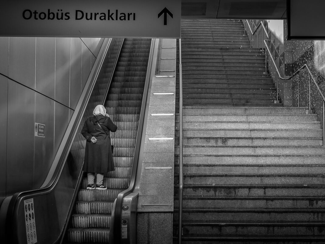 La Signora della metro