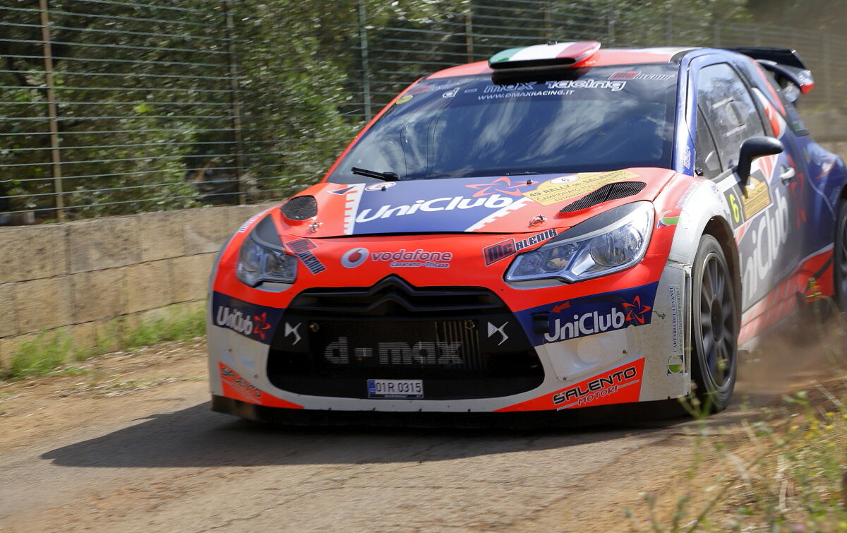 rally del Salento 2016