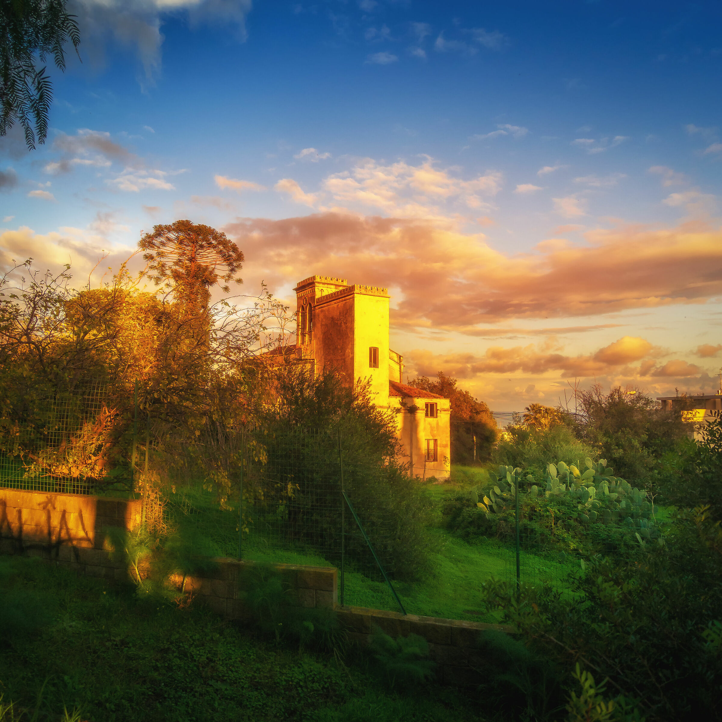 la villa nel parco accanto