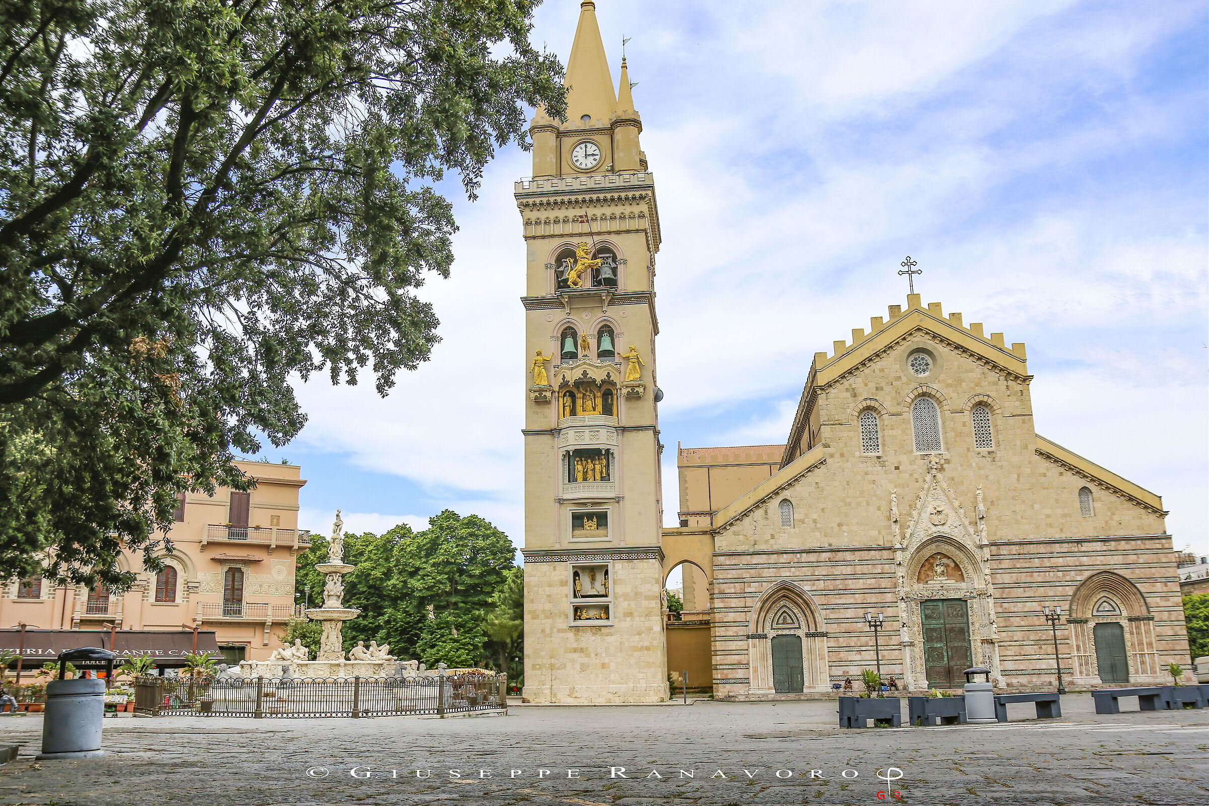 Messina.. The Campanile