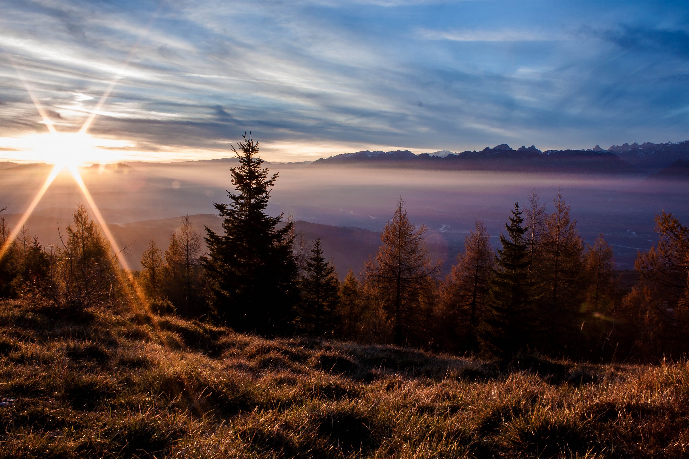 sunset Nevegal (Belluno
