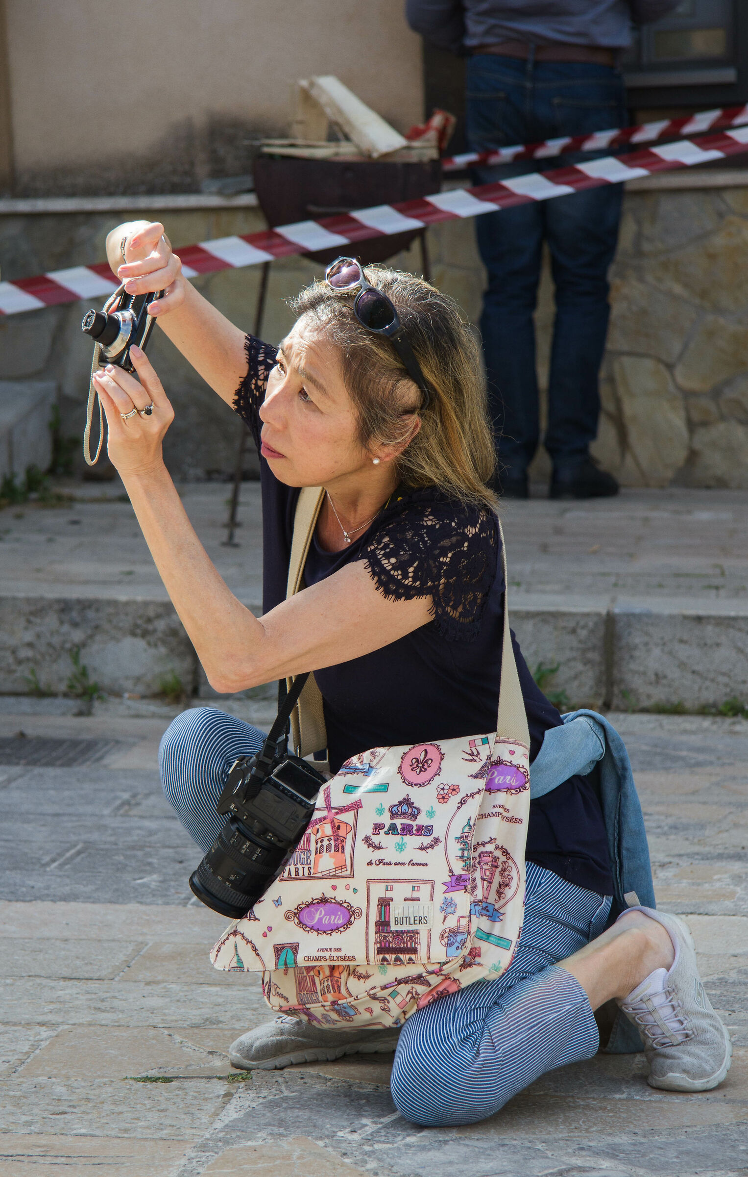 Cercando sempre il miglior punto di ripresa