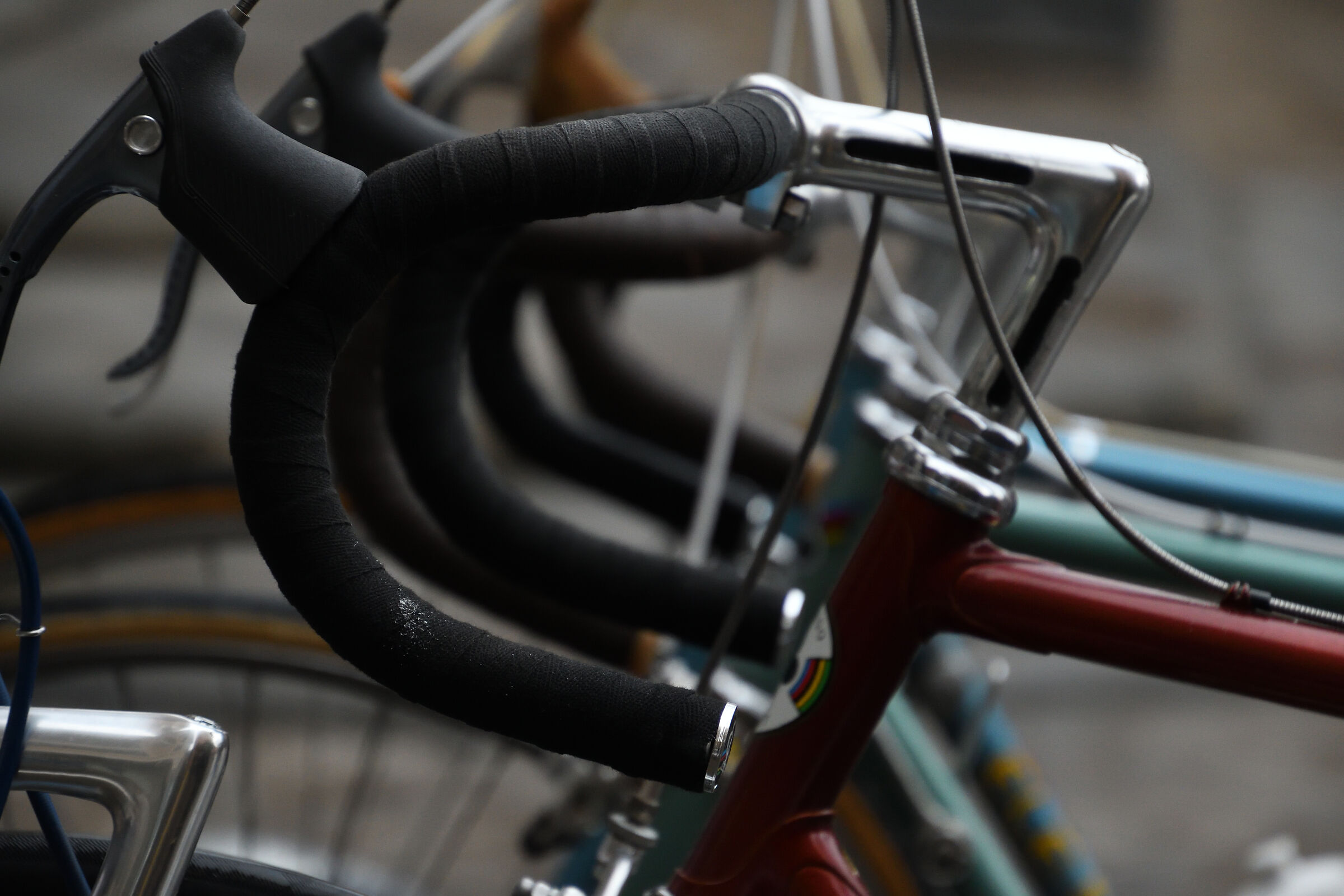 Historical Cyclocolli 2019. Departure from Tolentino.