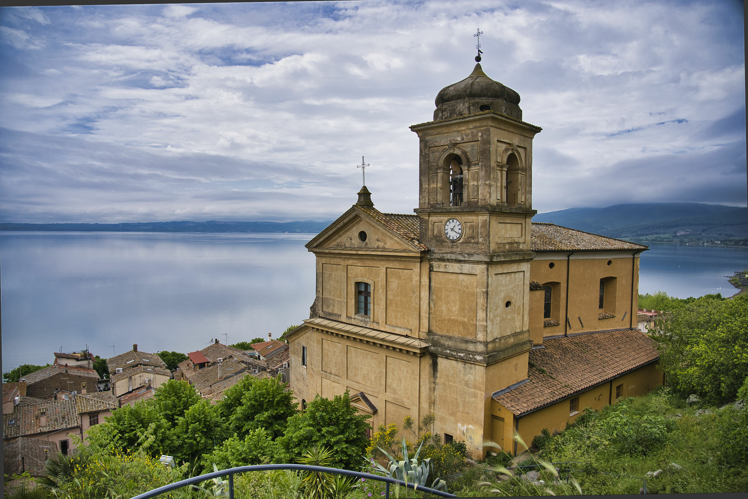 chiesa dell'Assunta Trevignano Romano