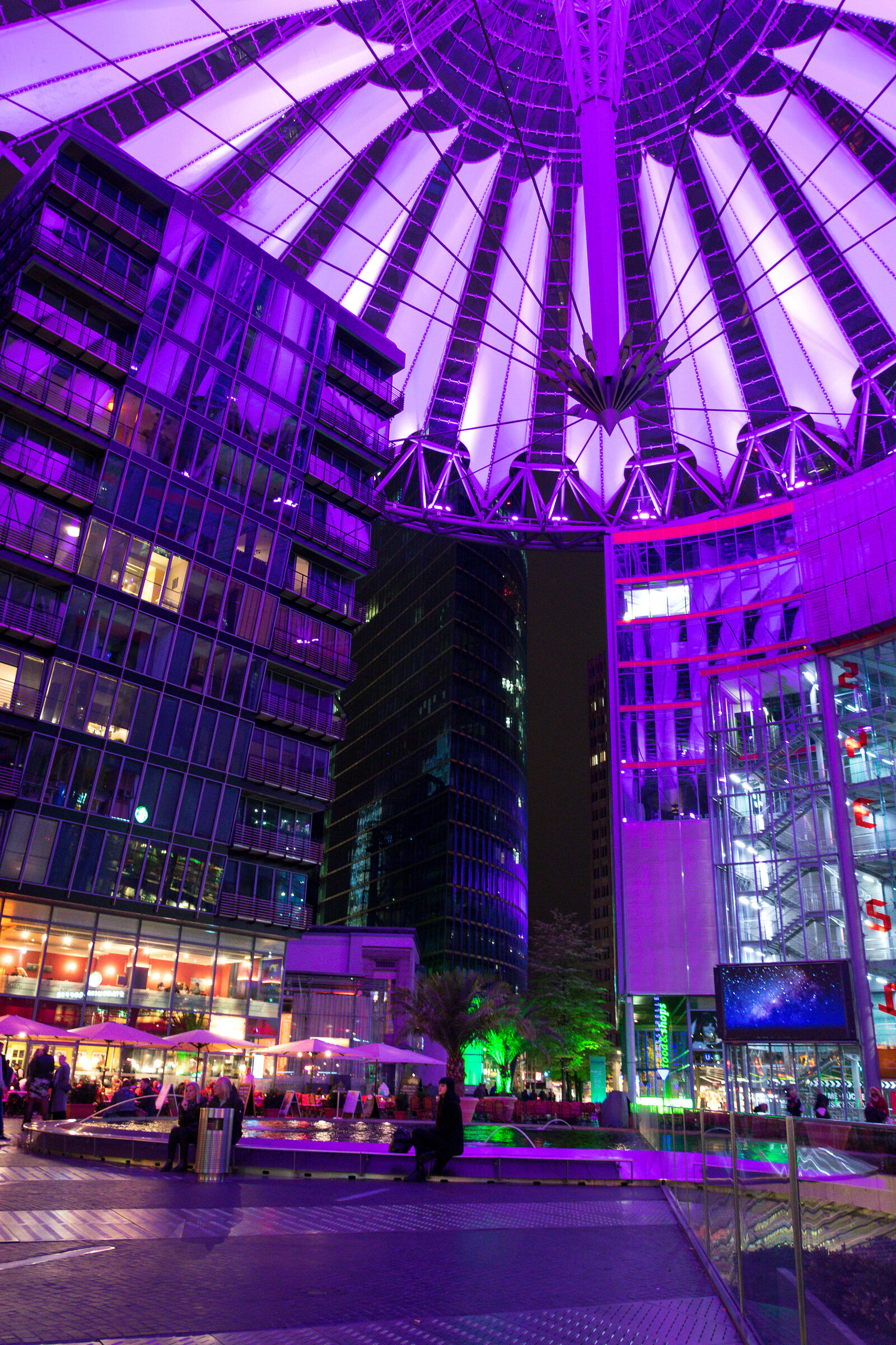Purple Sony Centre