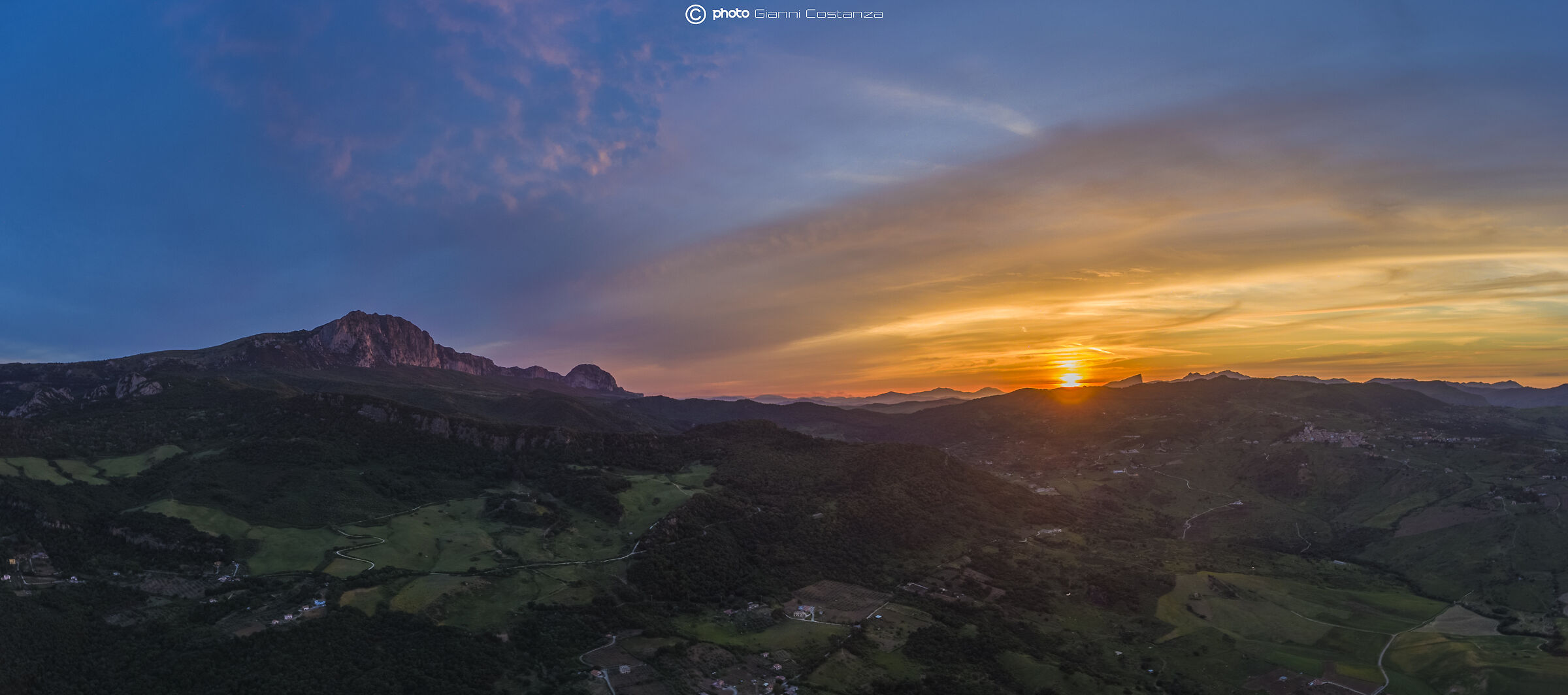 Tramonto al Monte Busambra