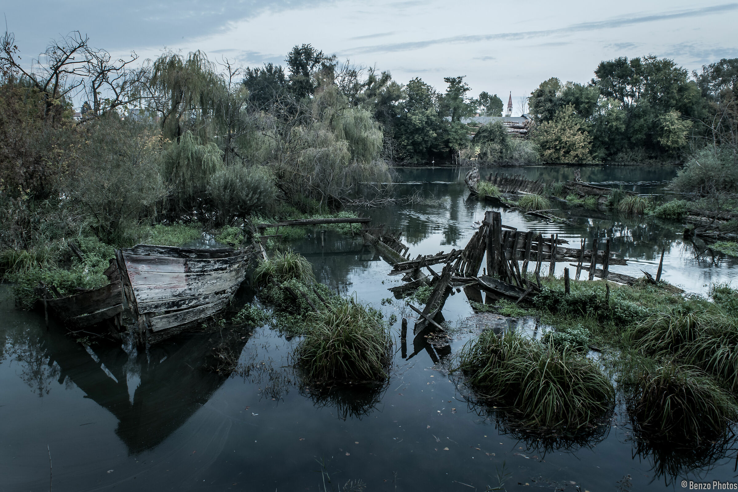 Il Cimitero dei Burci