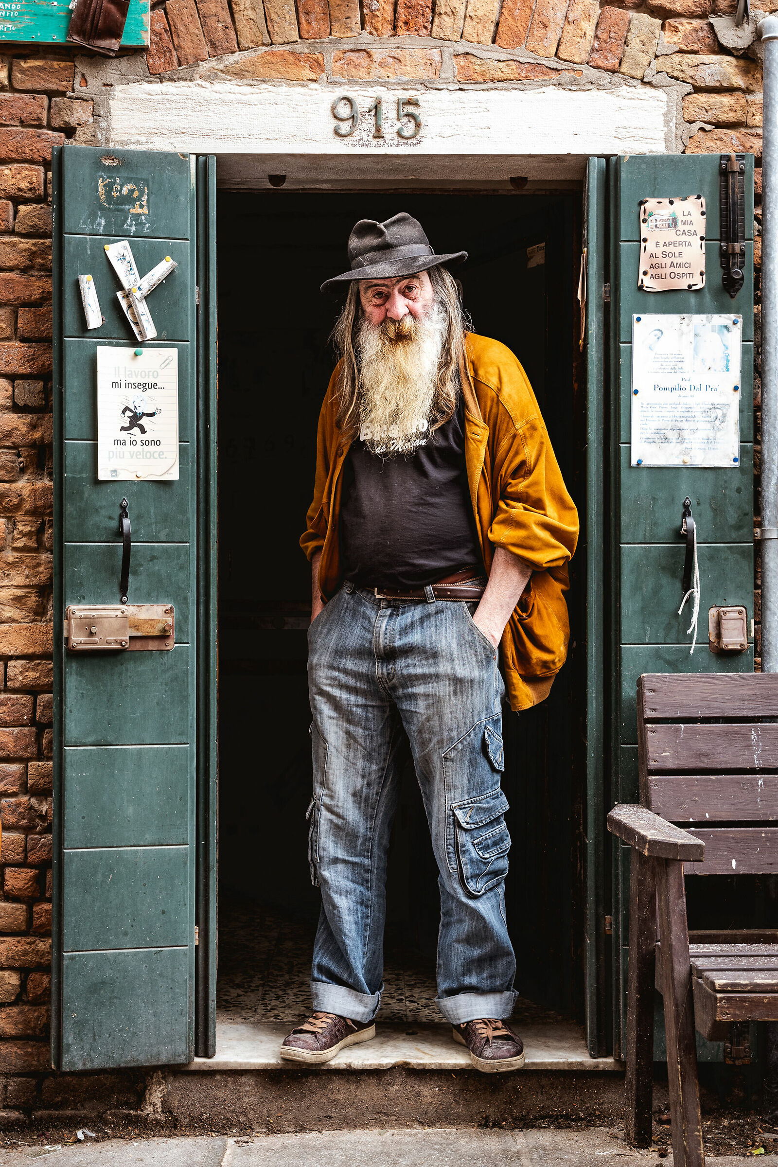 Jackie Tonight-Chioggia