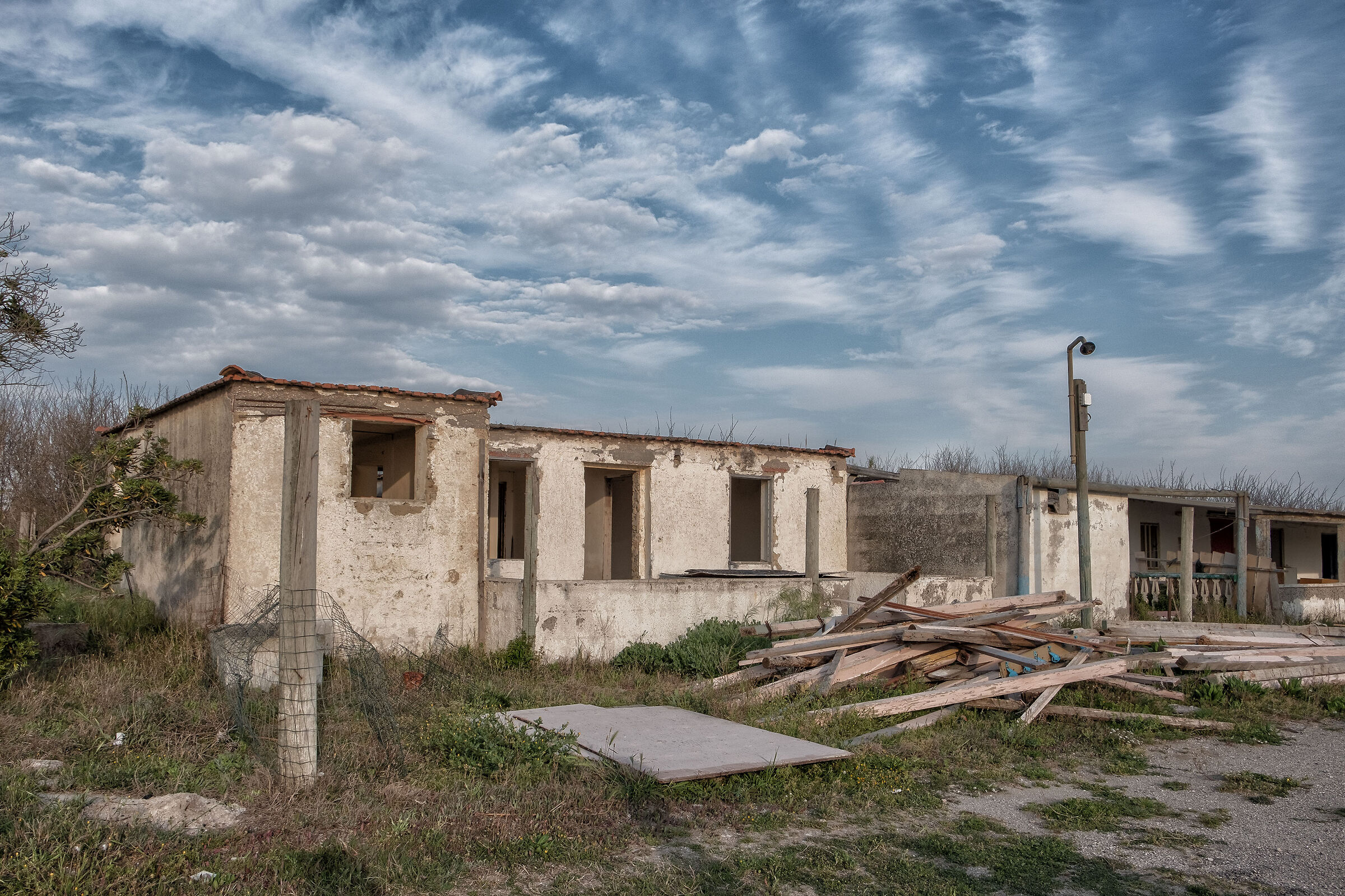 La doccia c'è..., ma solo quella!