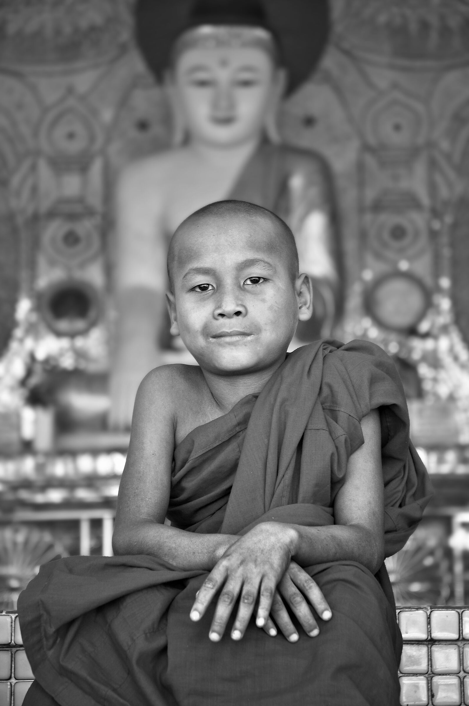 Little Monk