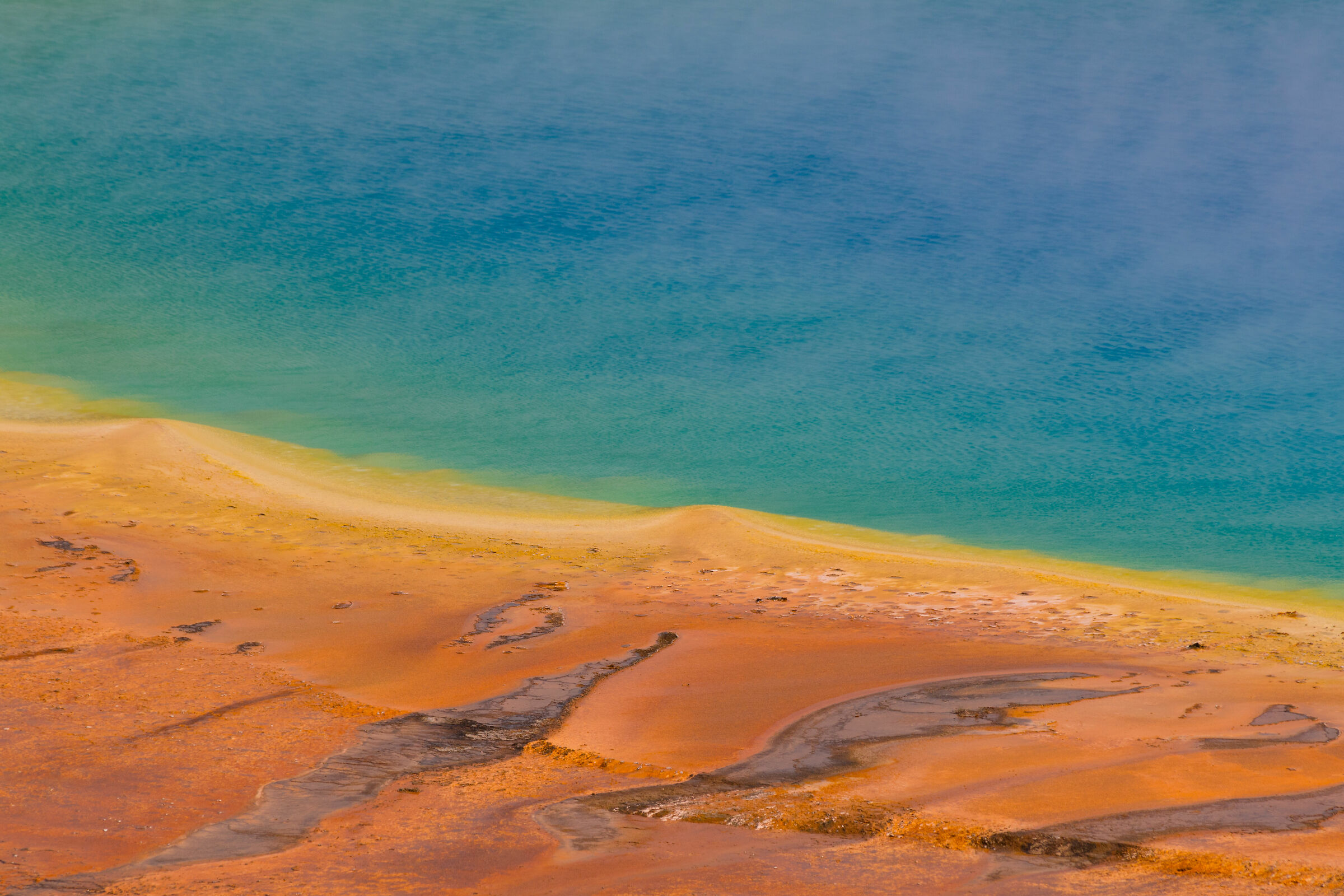 Yellowstone - Grand Prismatic Spring - Detail