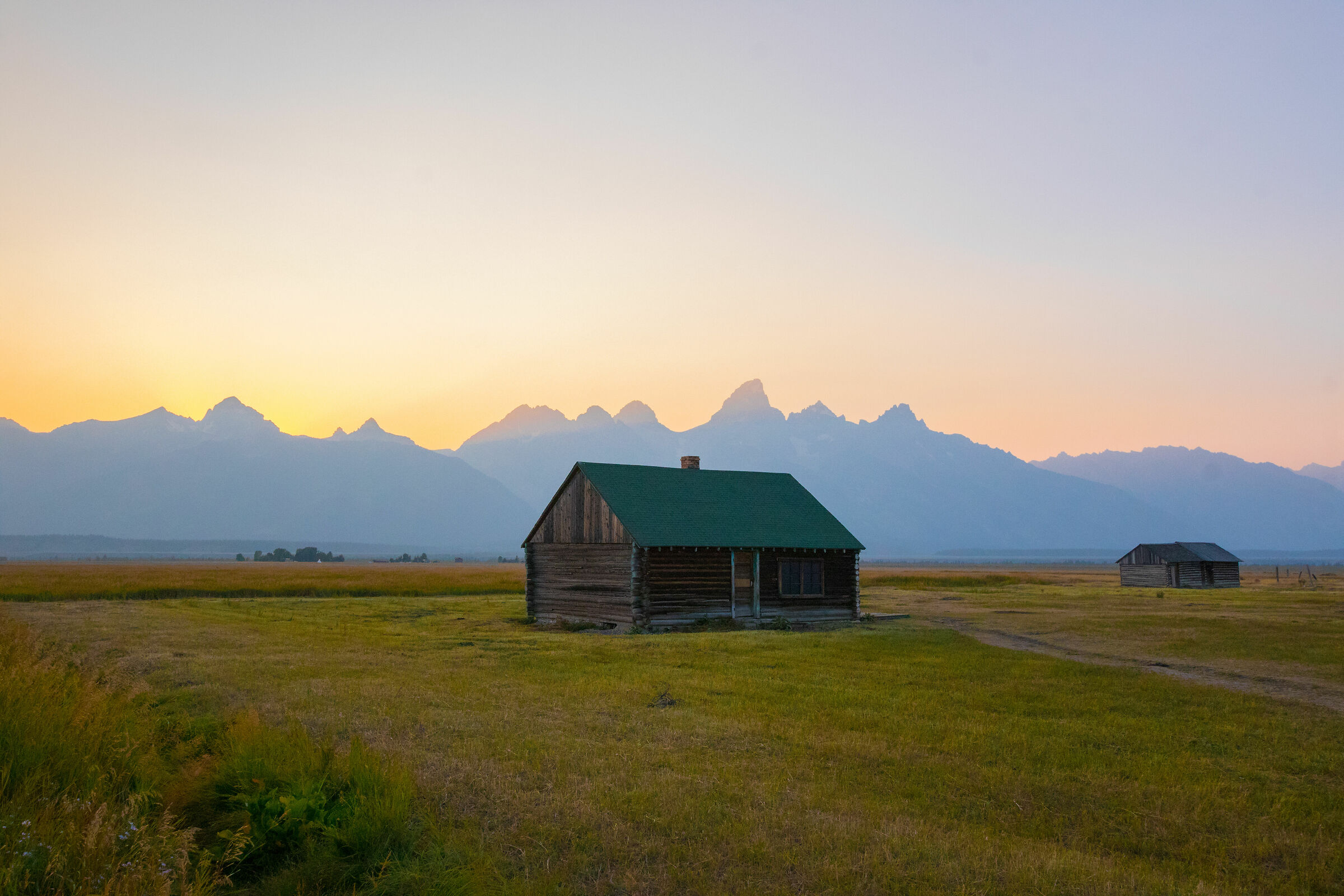 Grand Teton - Mormon Row 1