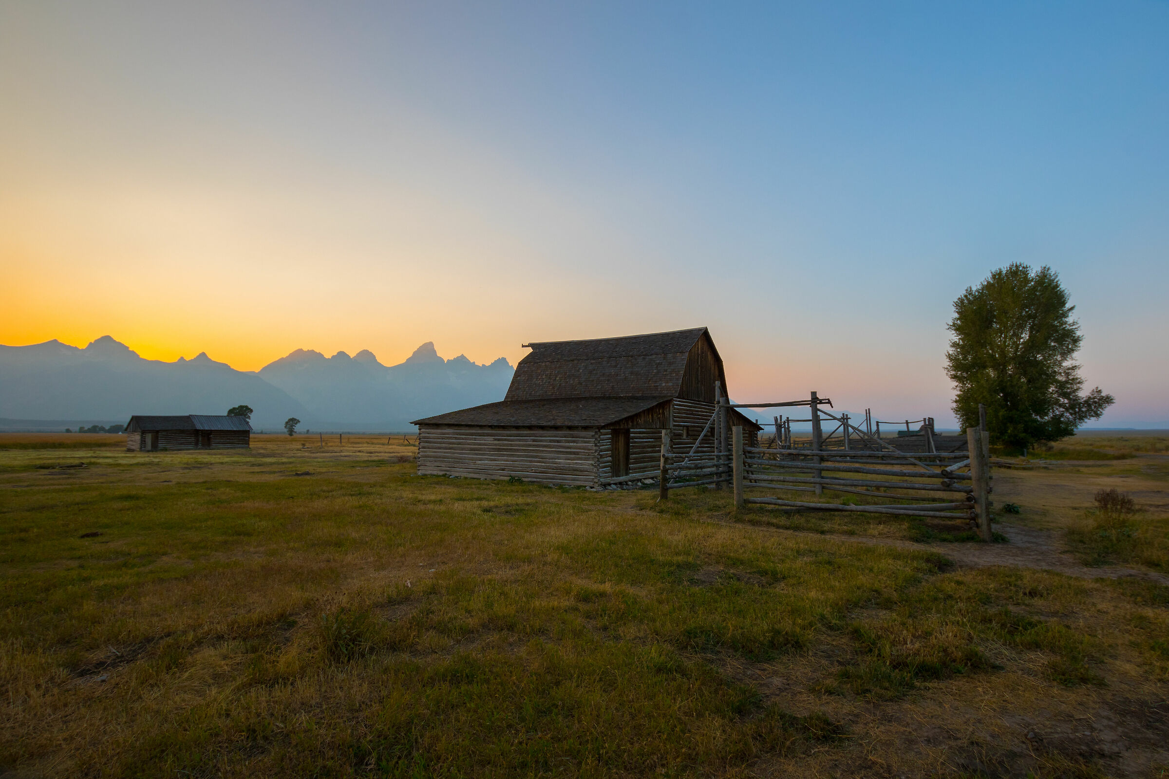 Grand Teton - Mormon Row 2