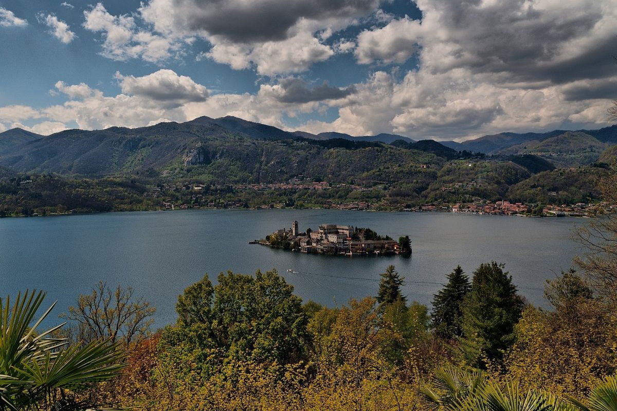 Lago d'Orta!