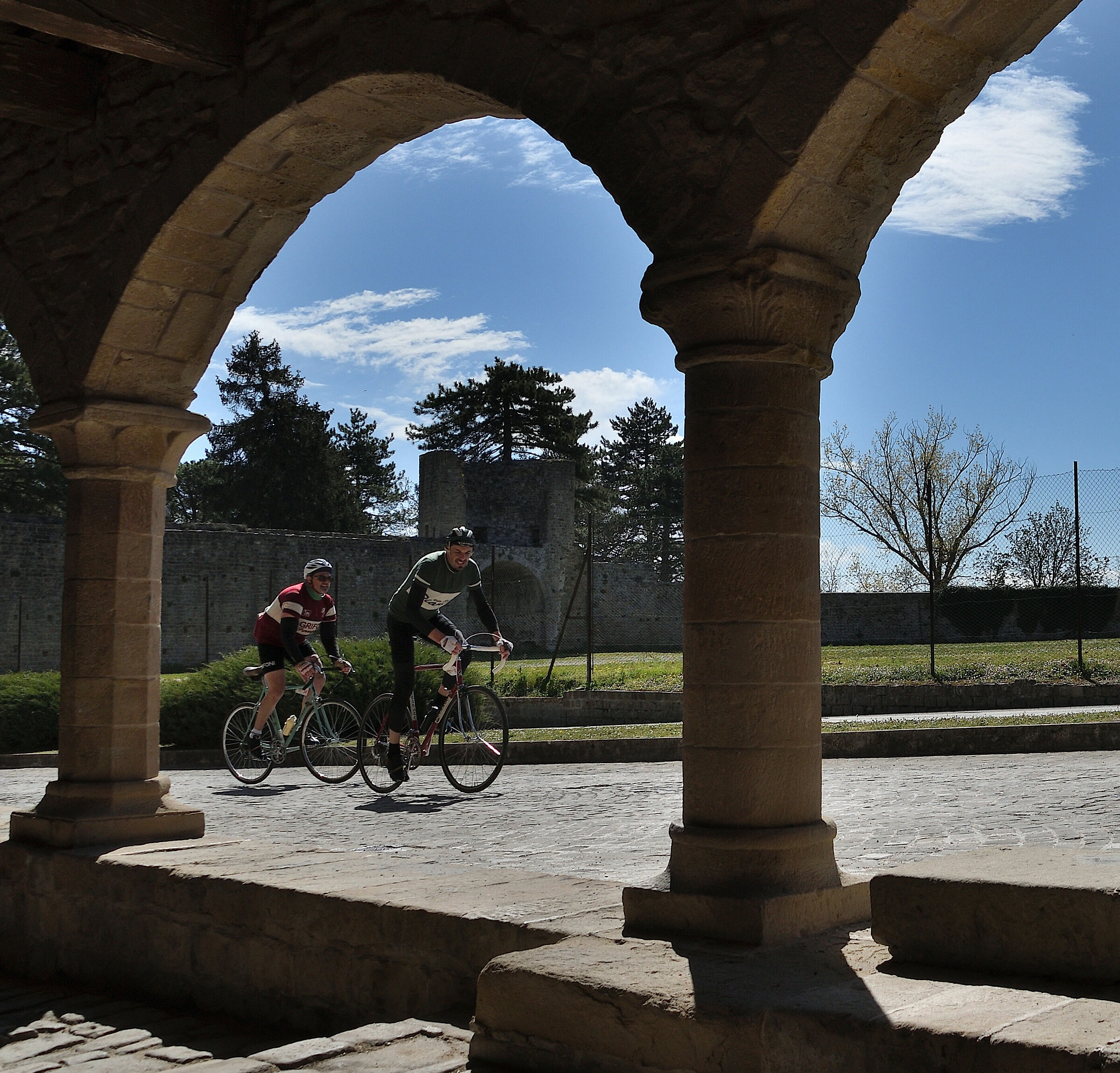 Historical Cyclocolli 2019. Passage from San Ginesio.