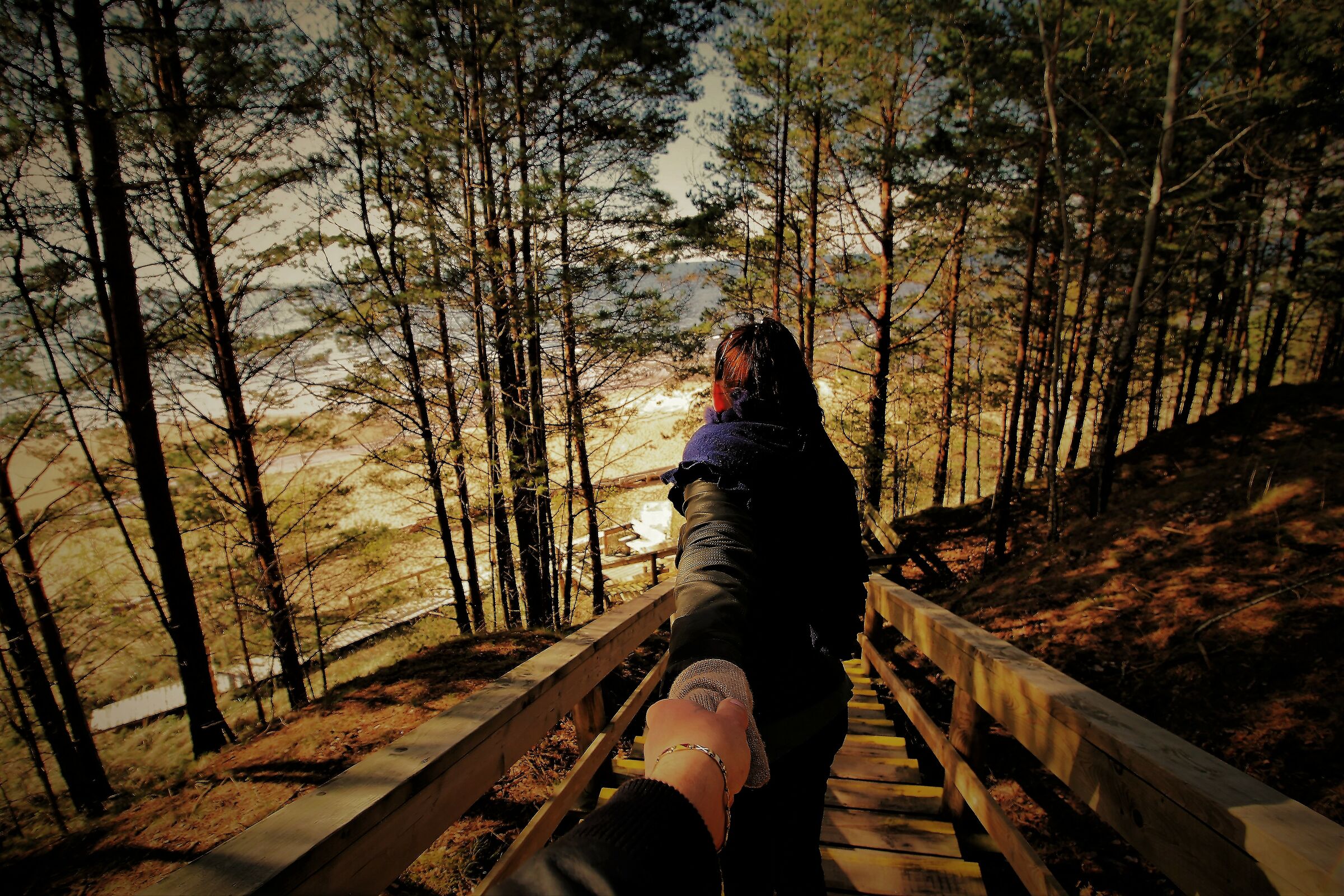 Follow Me......... Saulkrasti