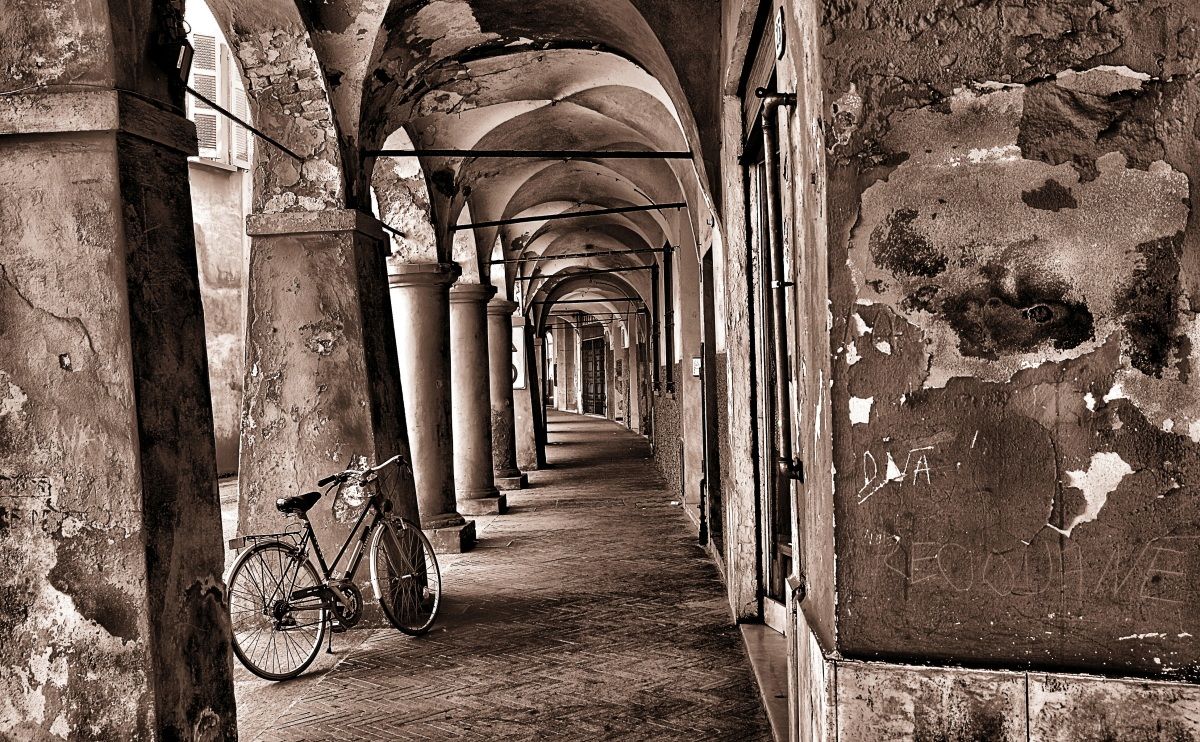 Porticato a Bagnacavallo