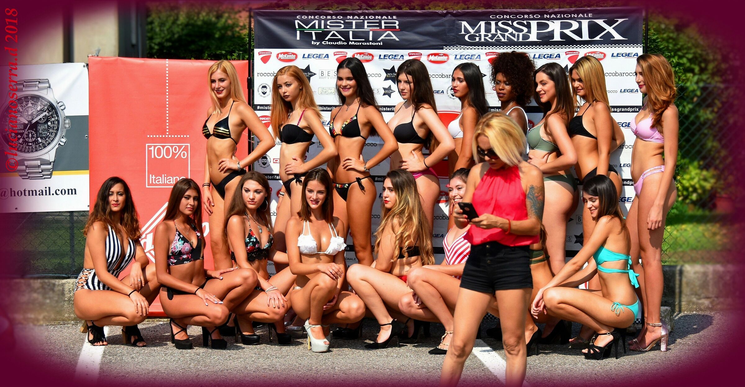 Le aspiranti Miss e... l'intrusa