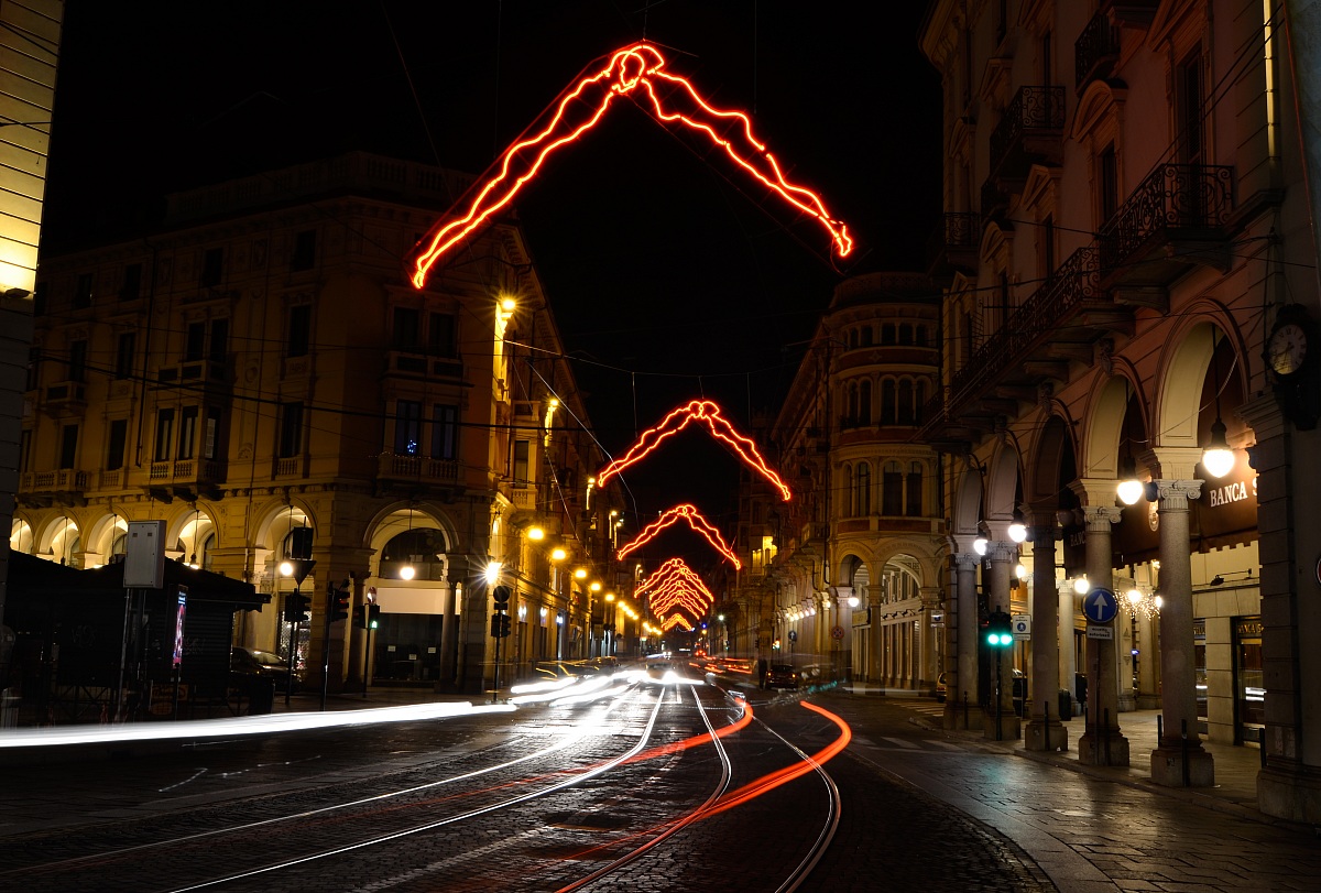 Turin, via Pietro Micca
