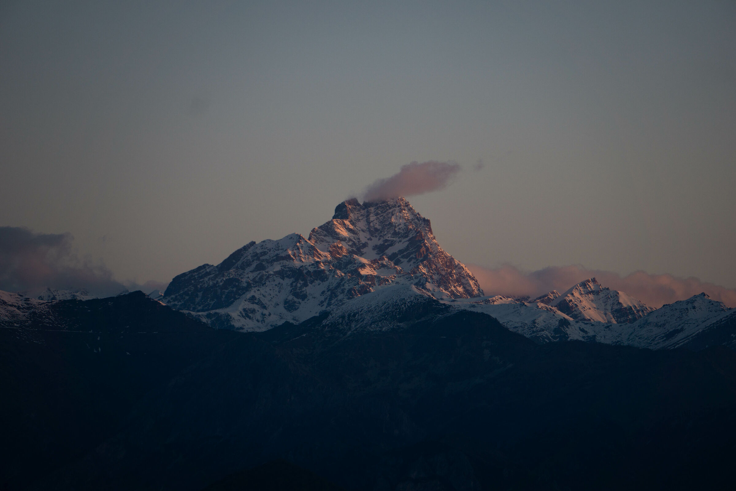 Smoky monviso