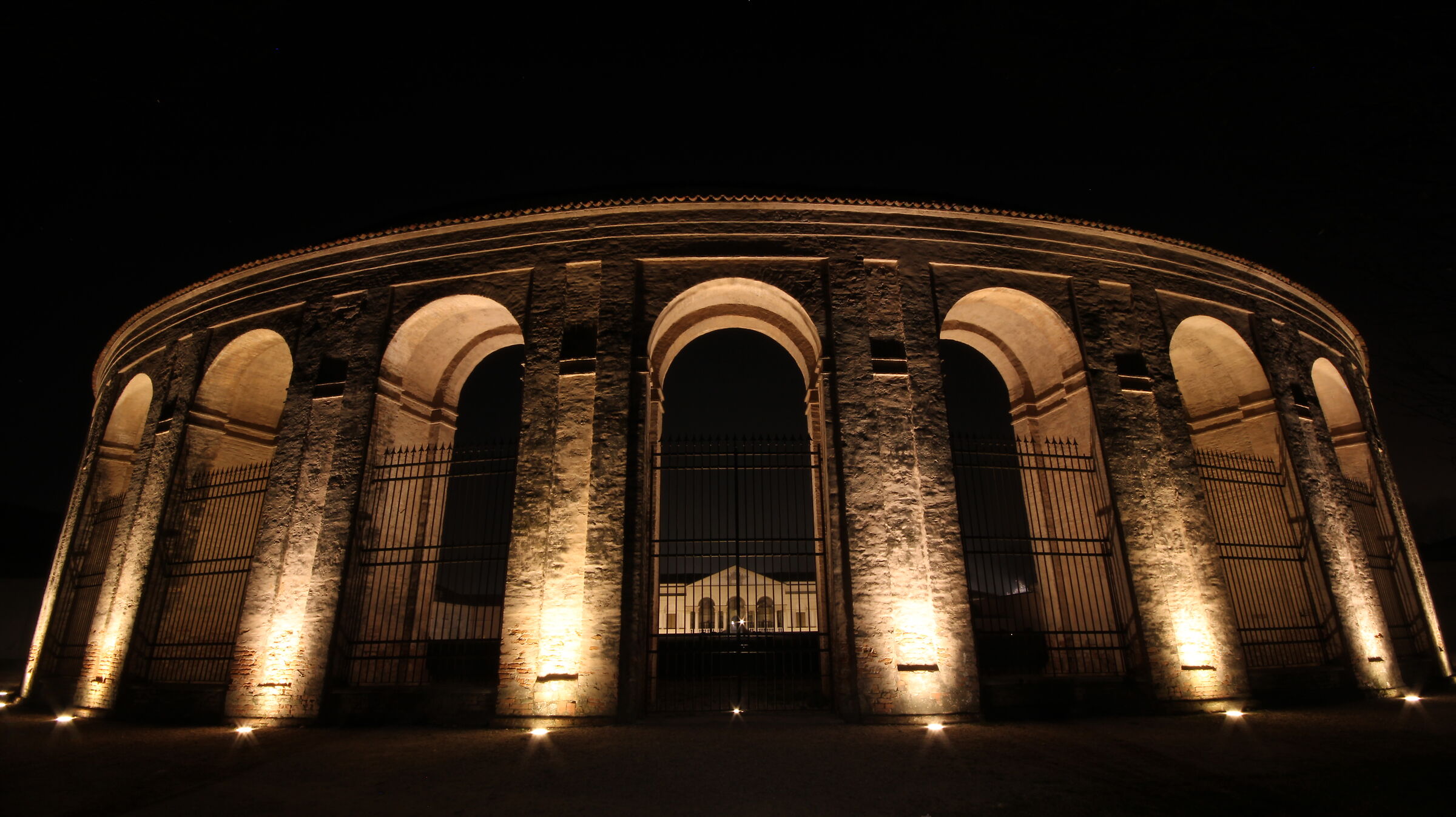 Exedra of Palazzo Te