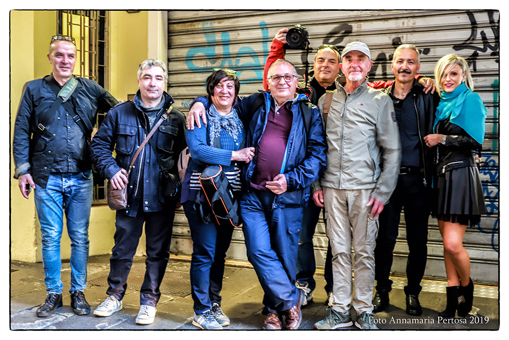 The first group of the meeting in Padua
