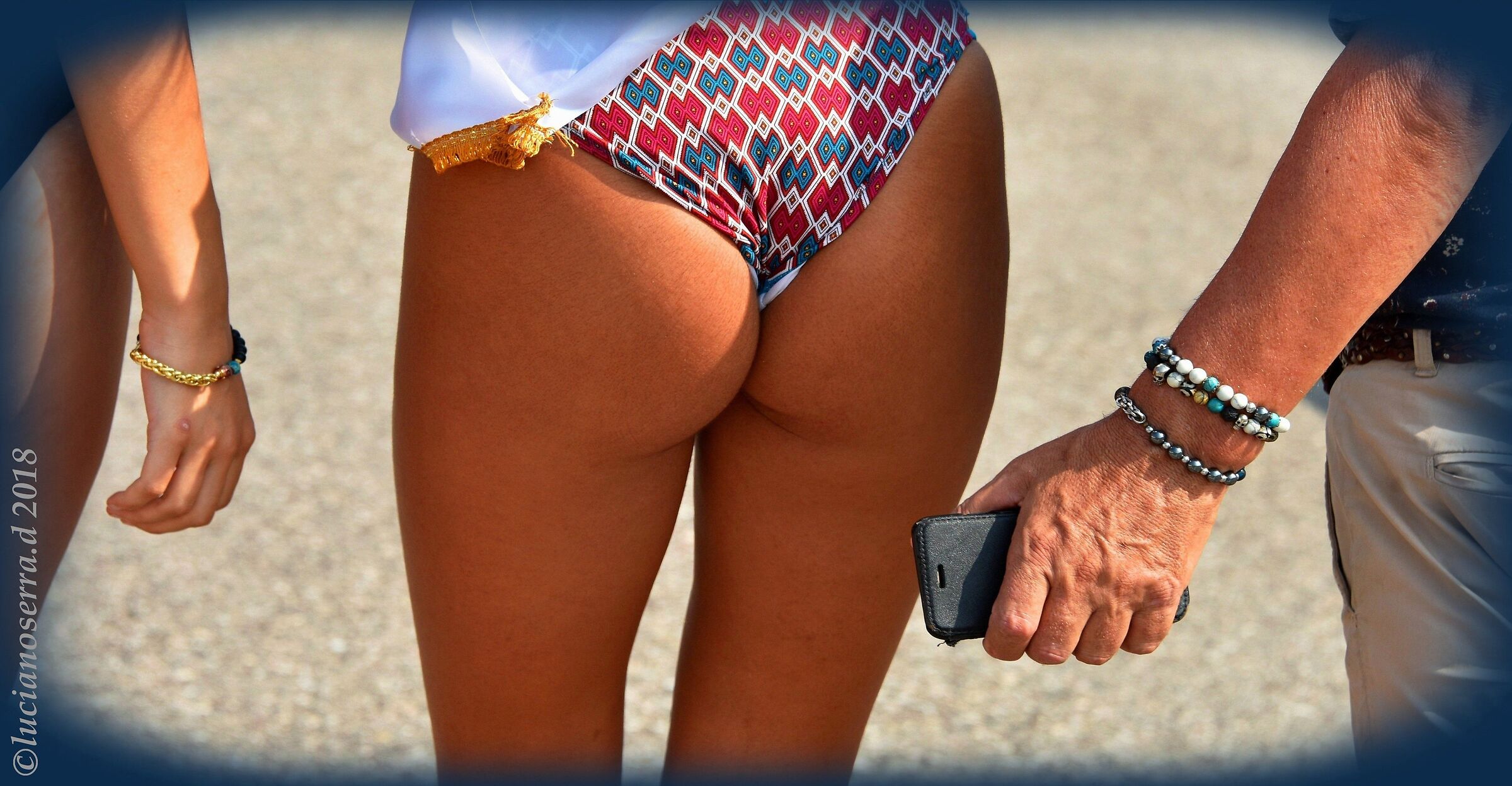 Ho immortalato l'esecuzione di uno... "scatto rubat...