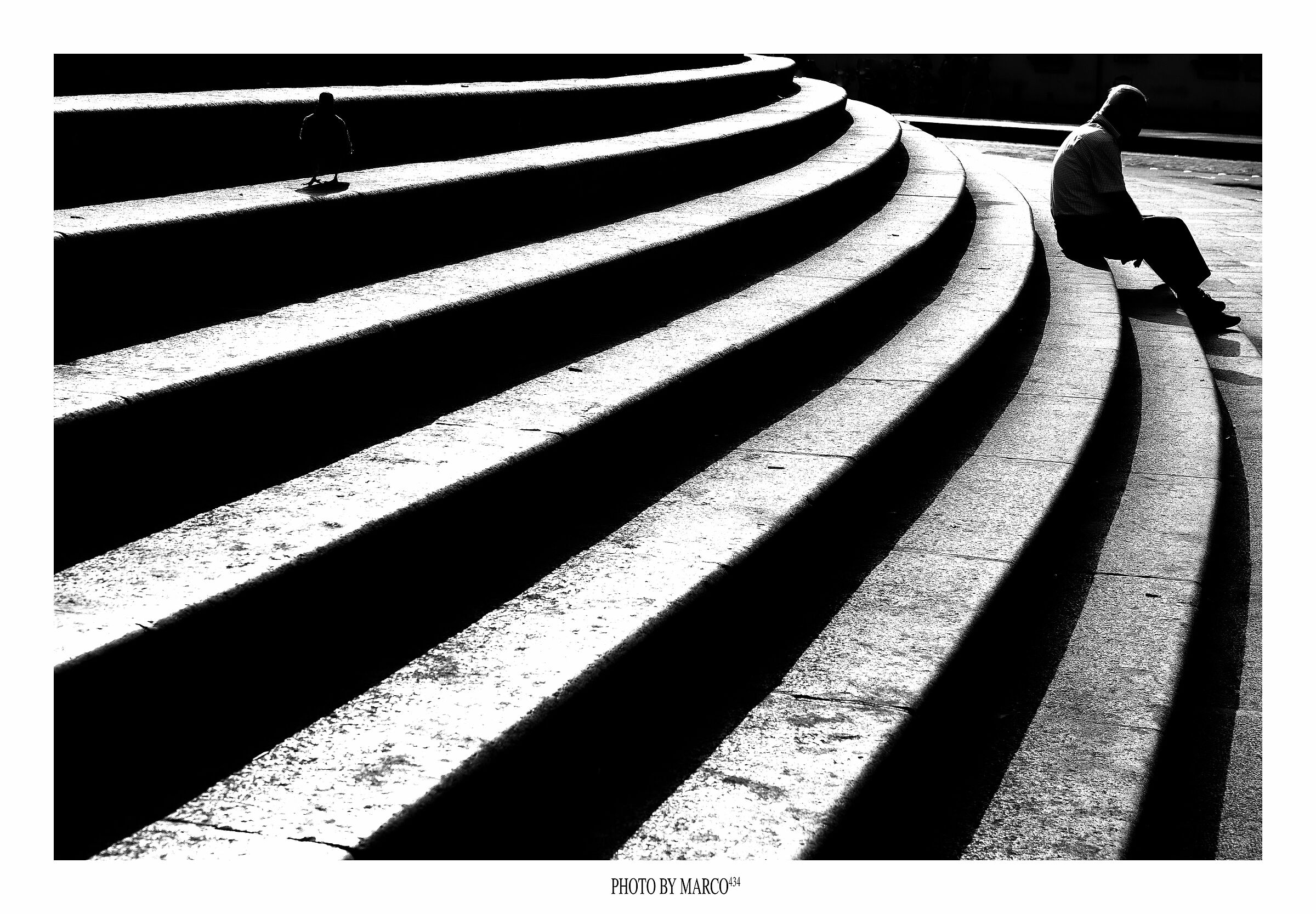 Three Steps of Separation