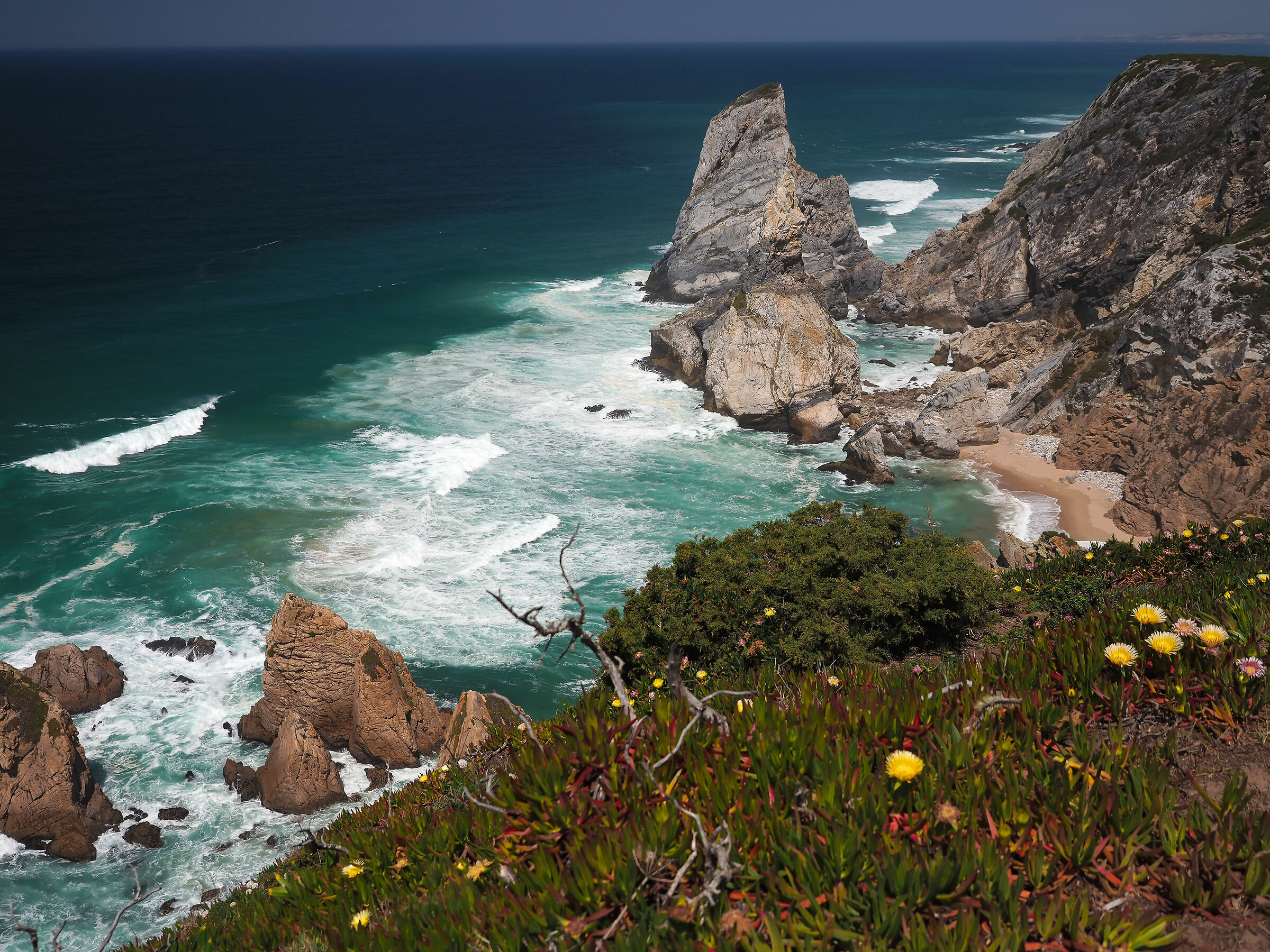 Praia do Guincho, Cabo da Roca