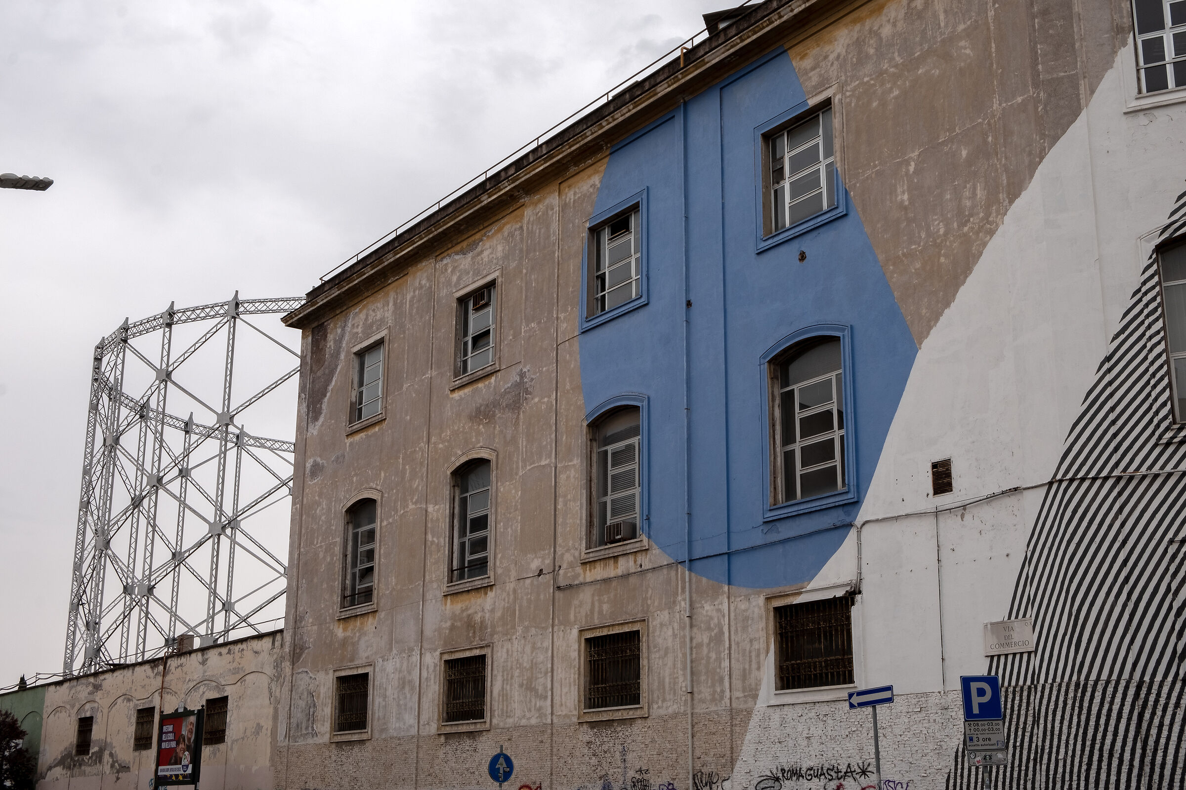 Sorcio urbano a Ostiense