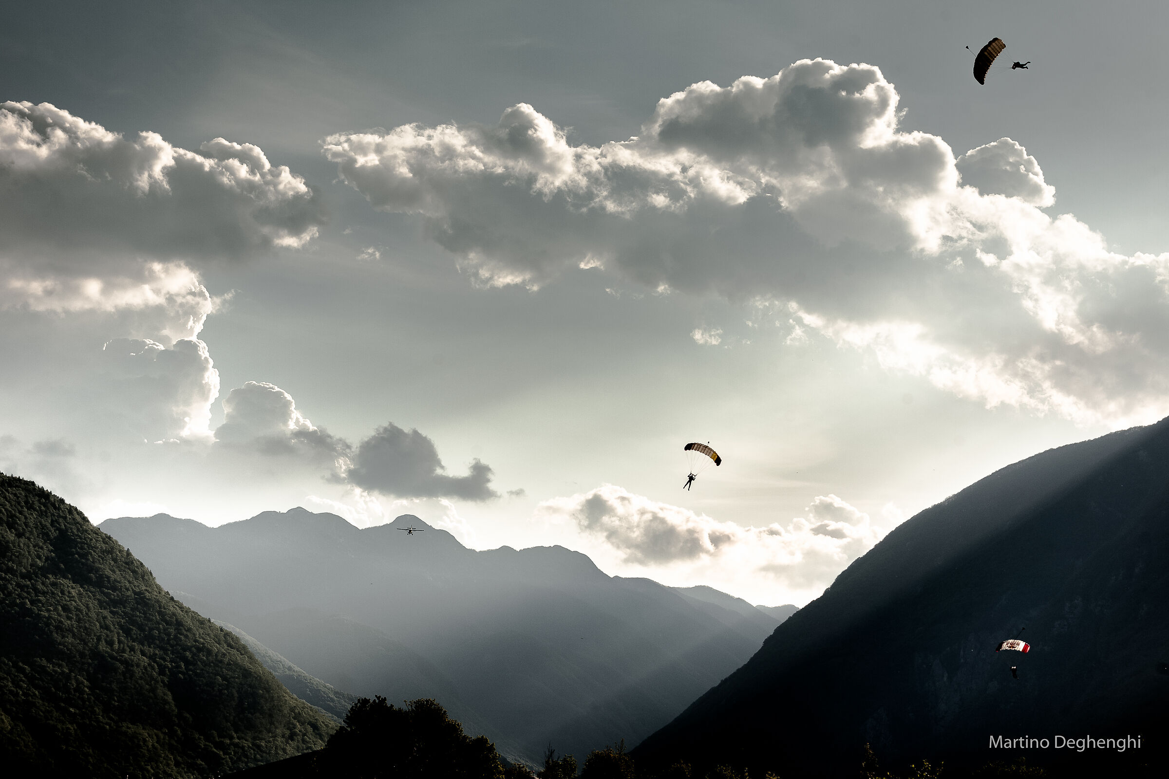 Bovec (Plezo) Slovenja
