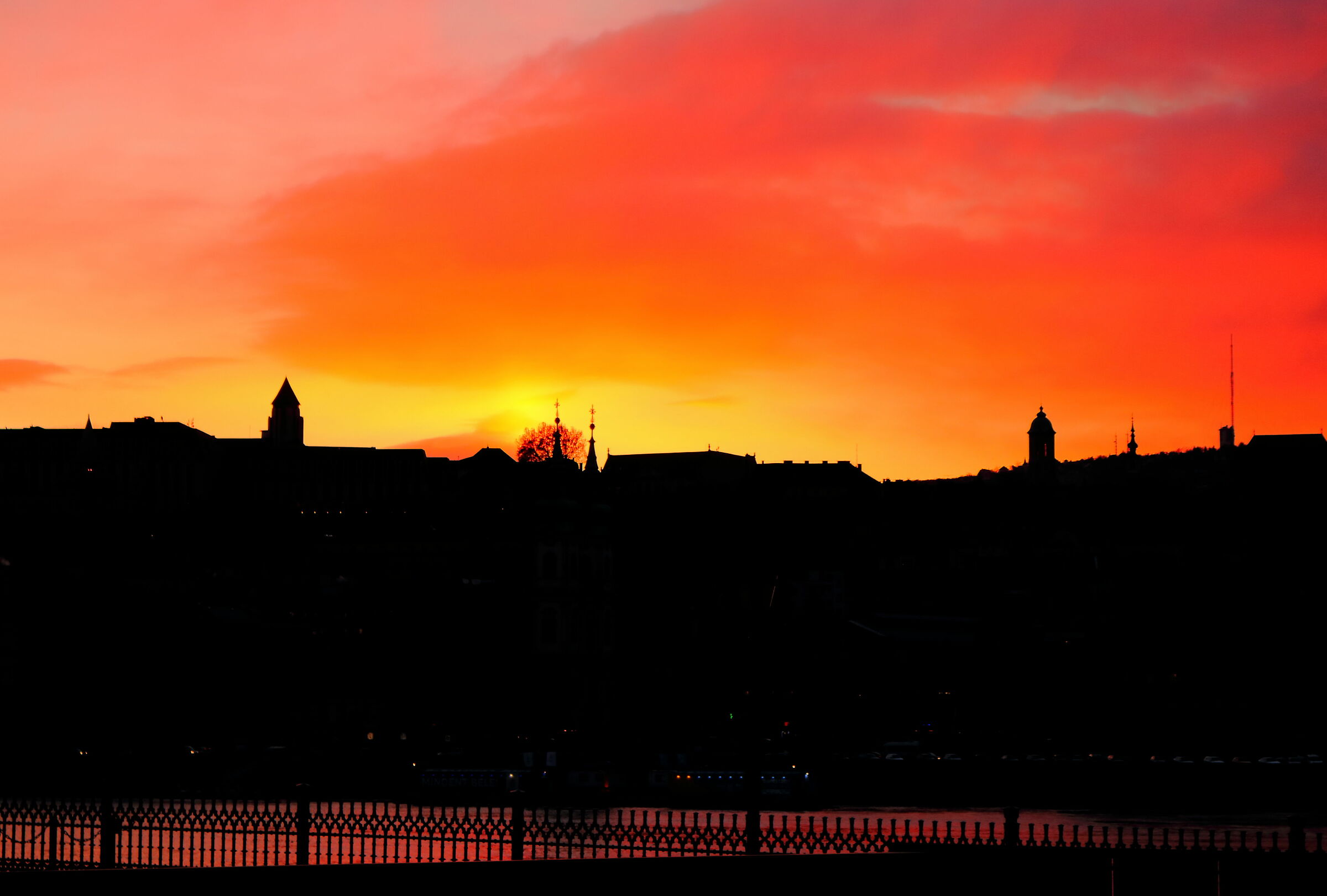 Sunset in Buda
