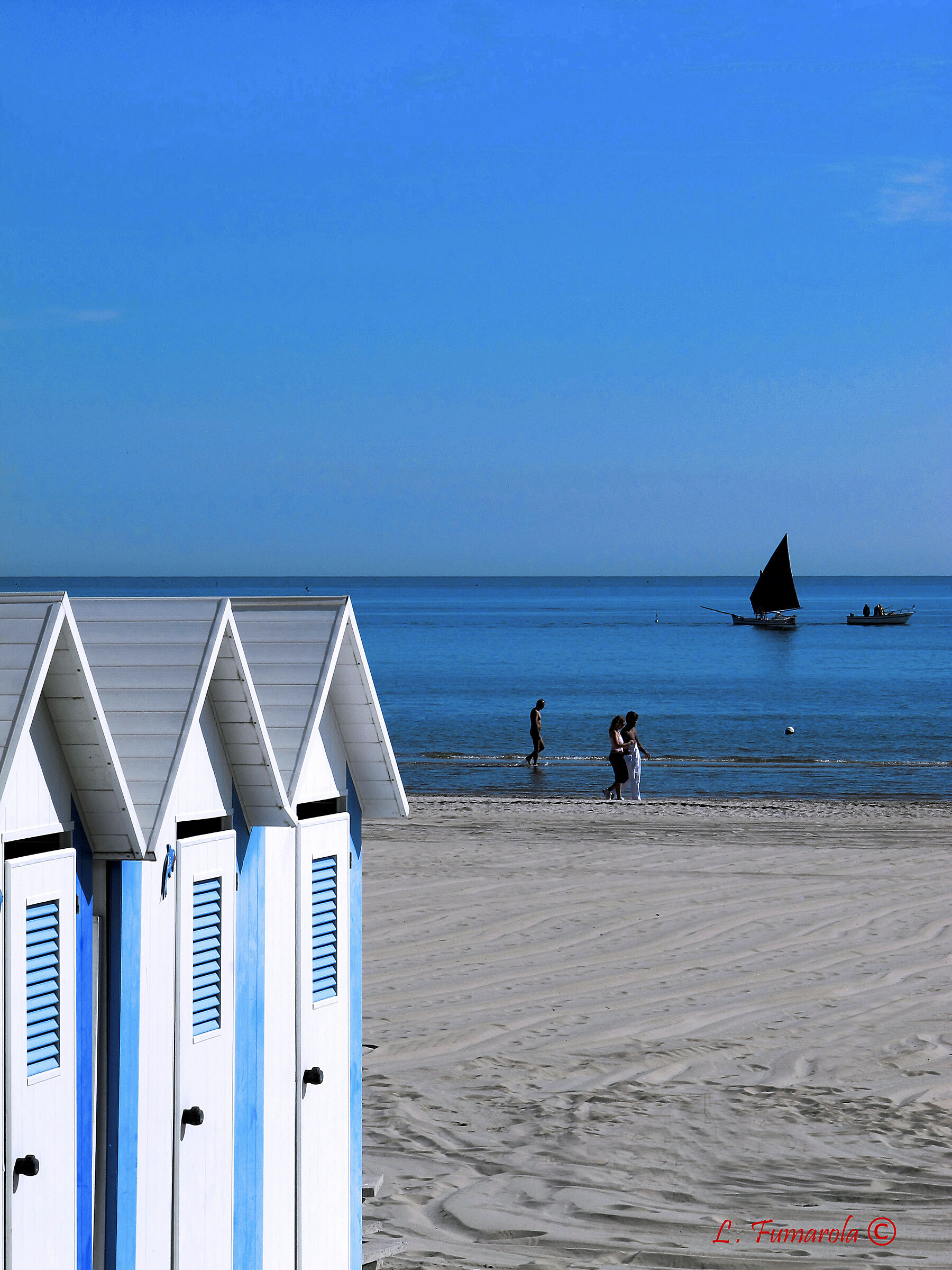 senigallia - promenade