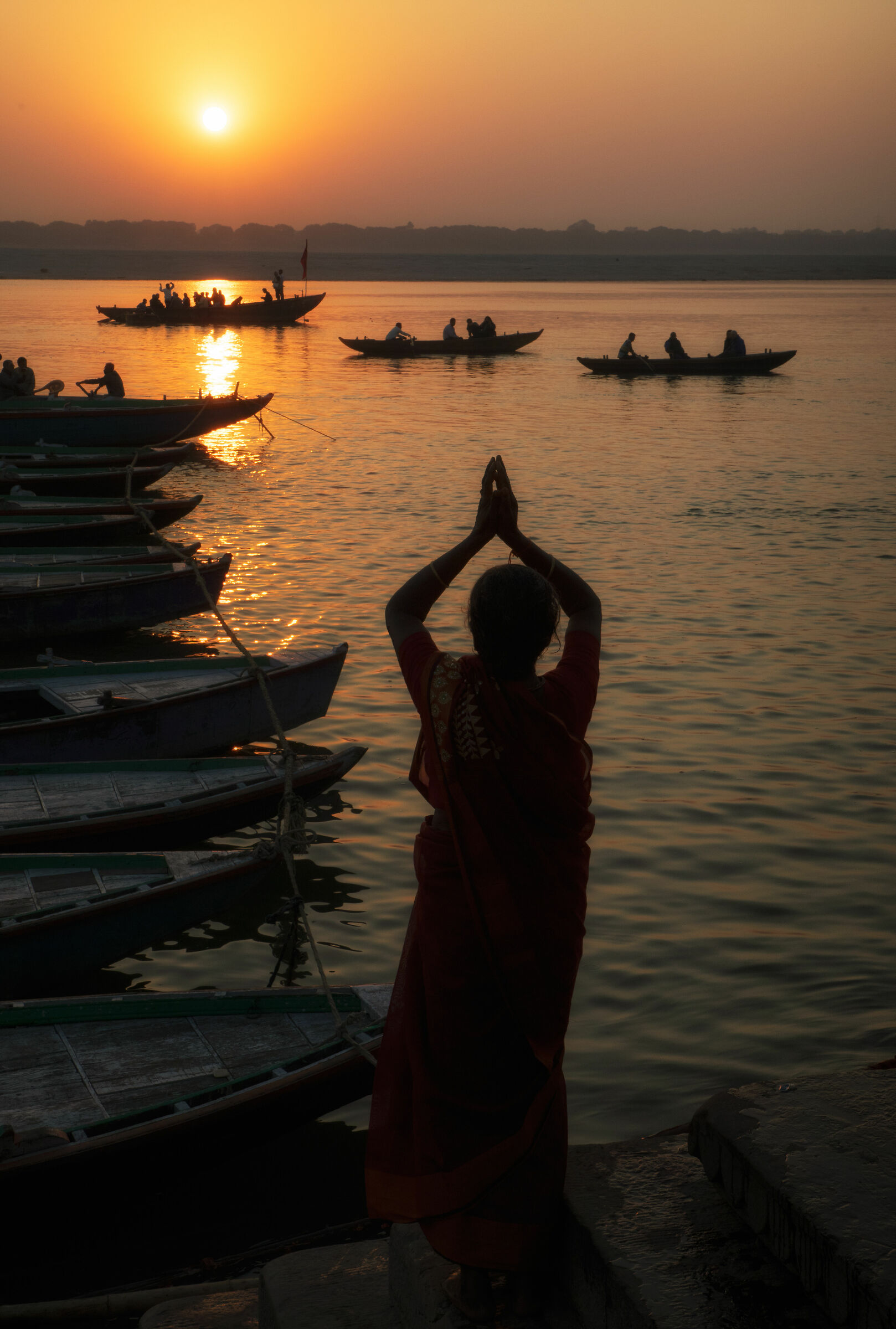 Varanasi, 2018.