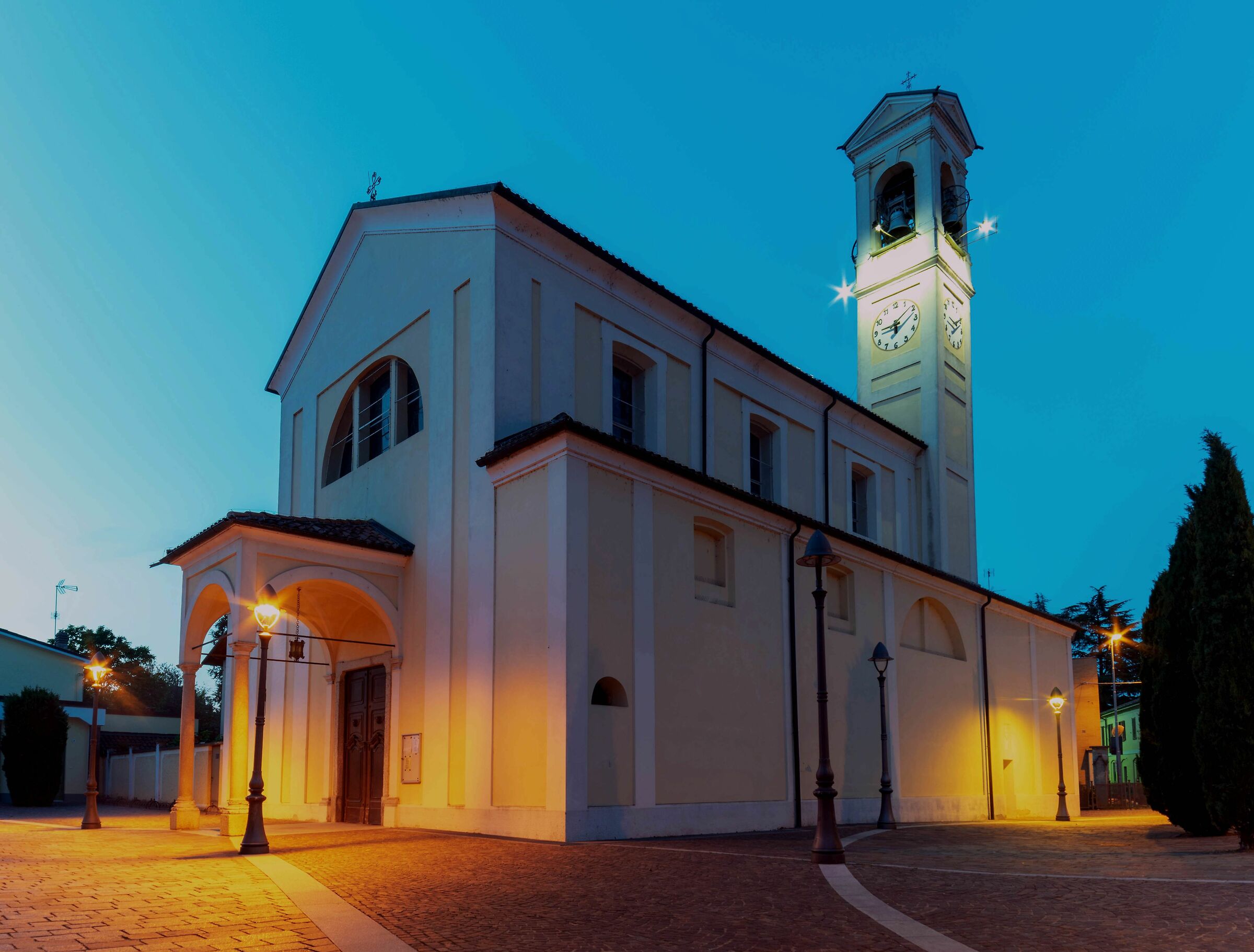 Chiesa di s.m. Nascente (Cassinetta d/Lugagnano).