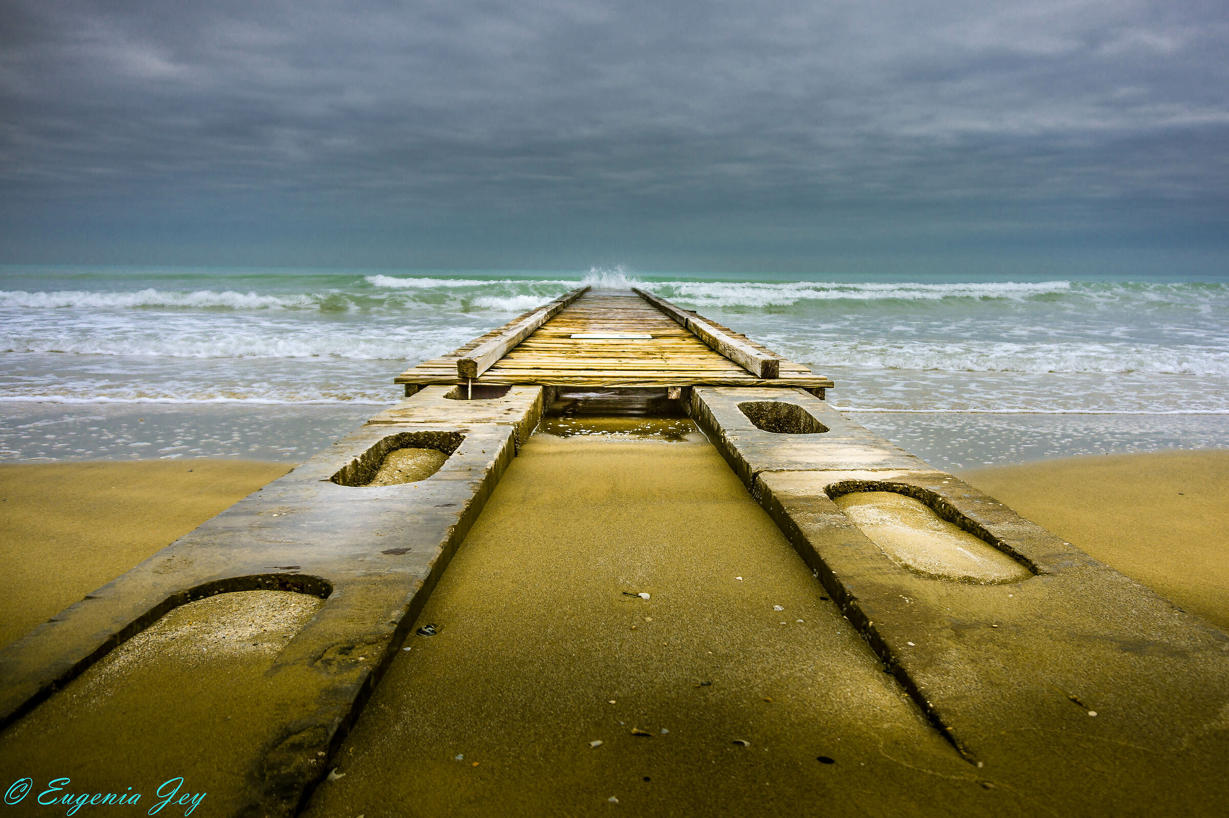 Quando arrivi primavera?(pontile di jesolo )