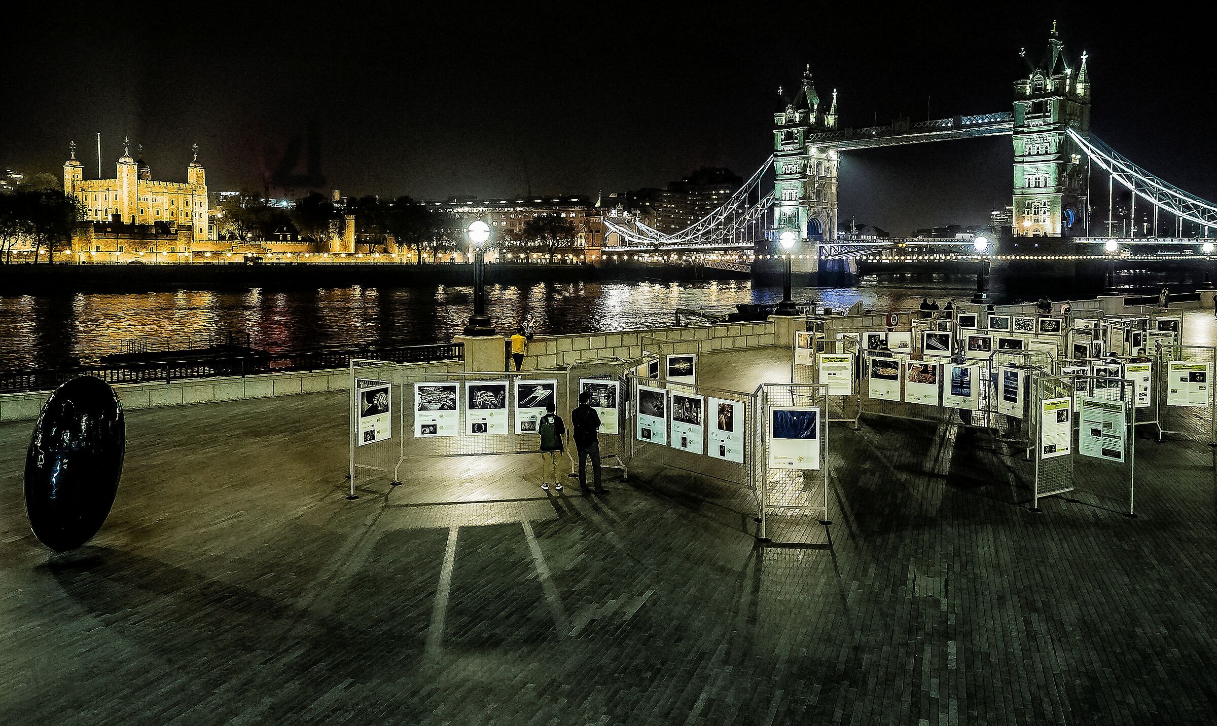Tower Bridge by night