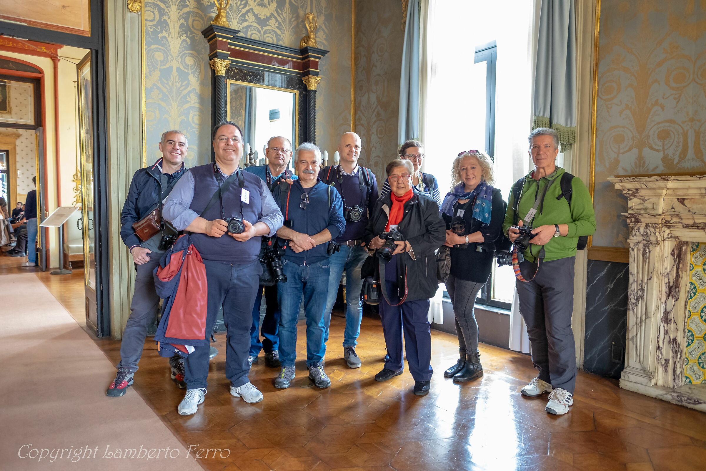 Al pedrocchi prima di pranzo