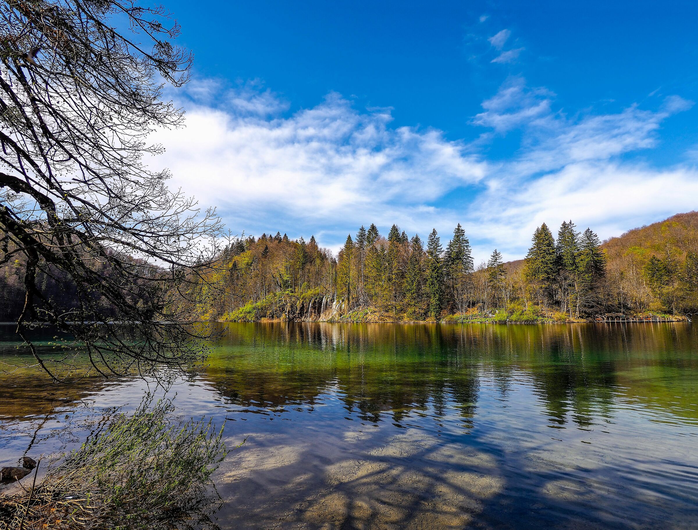 lago inferiore plitvice
