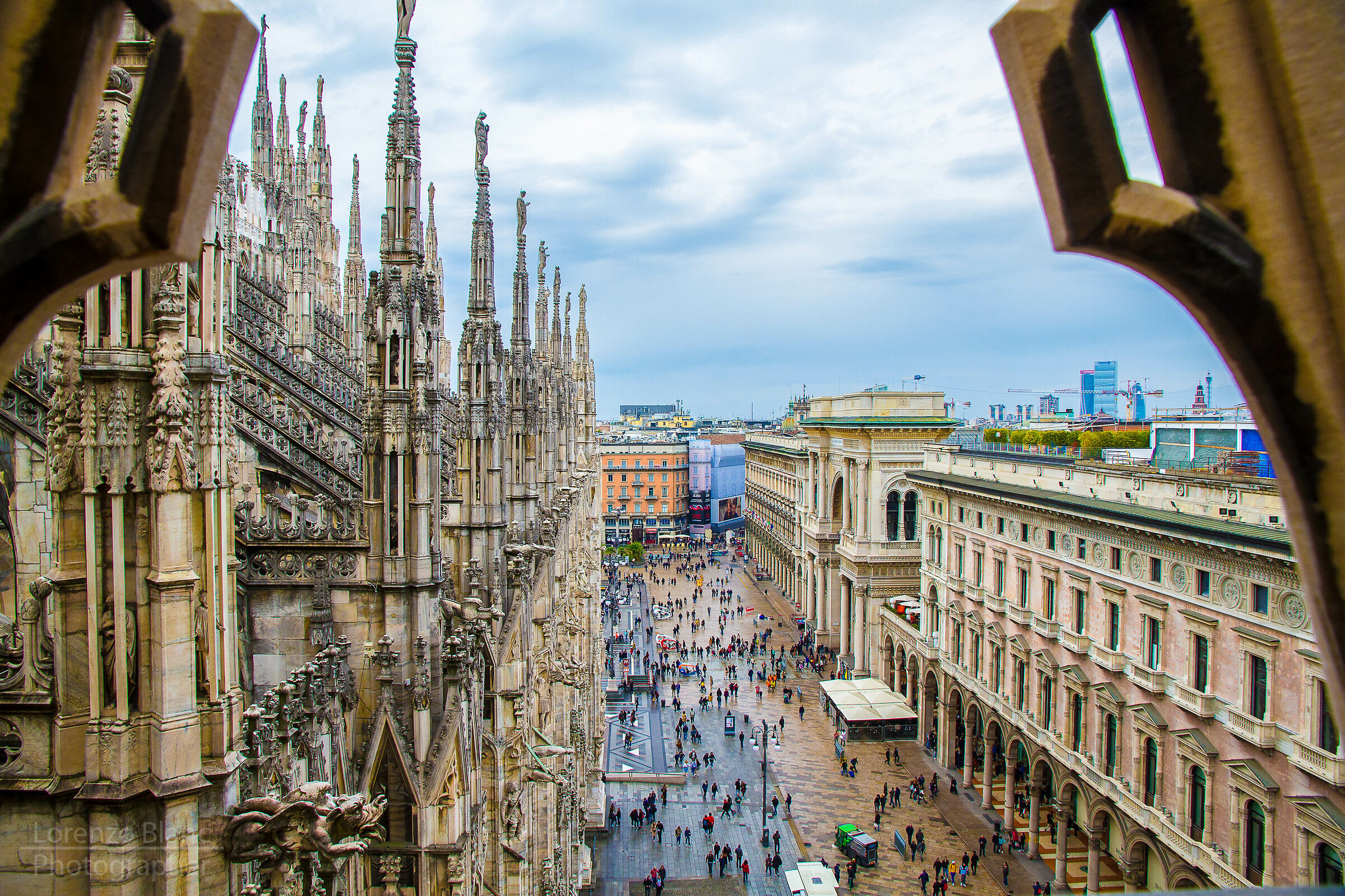 From the Duomo (Milan)