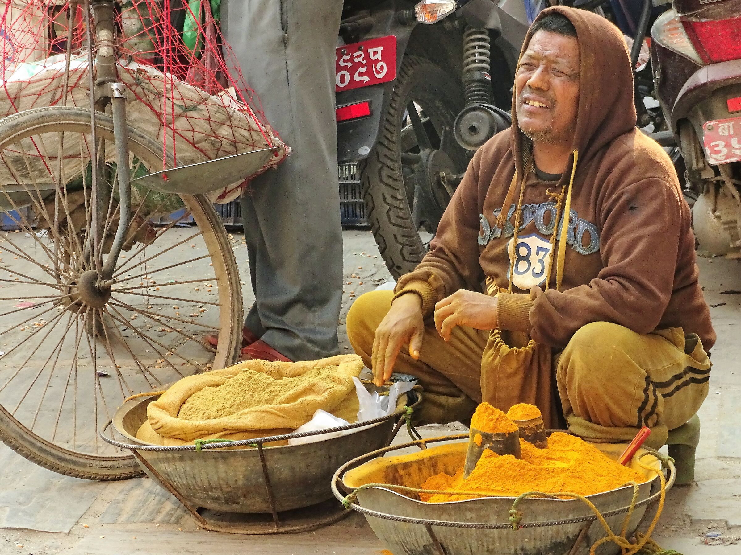 Katmandu - mercato di Asan Tole