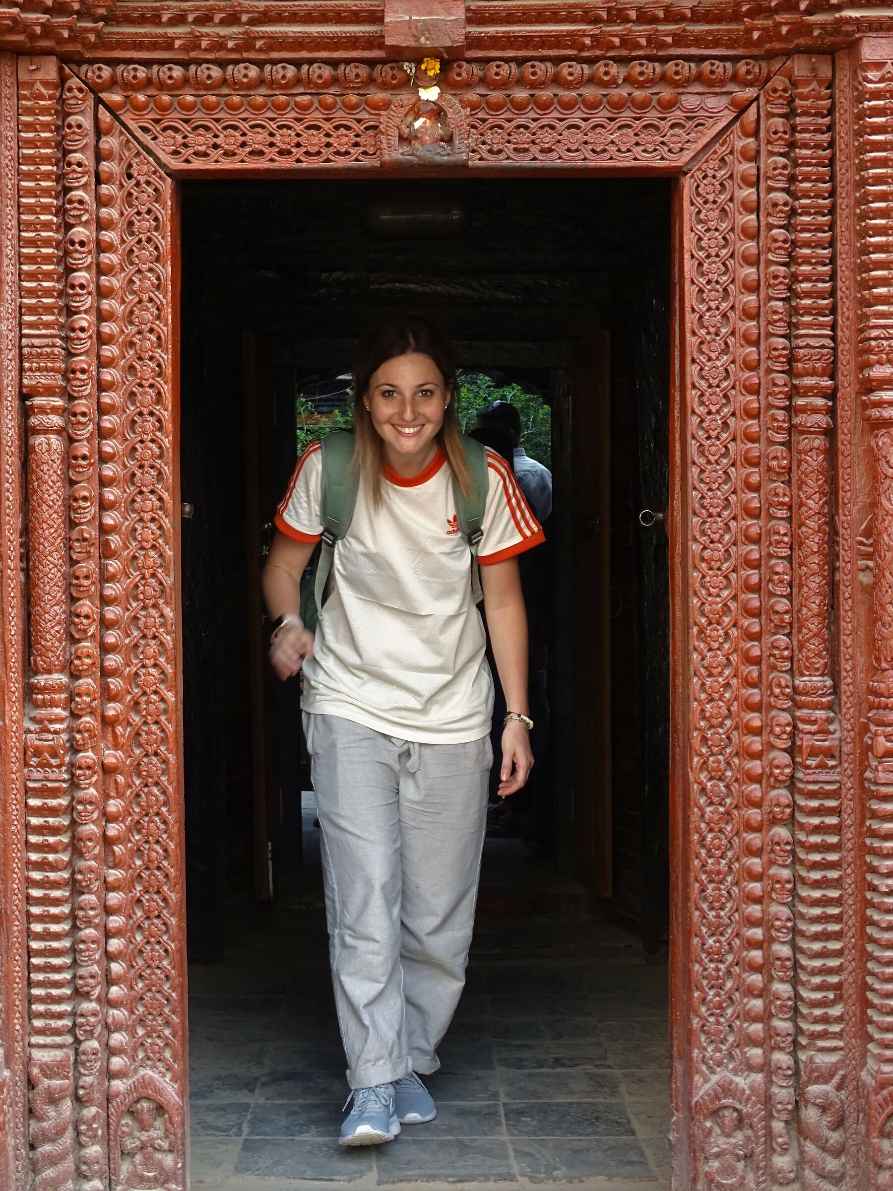 Fab come la Kumari a Durbar Quare